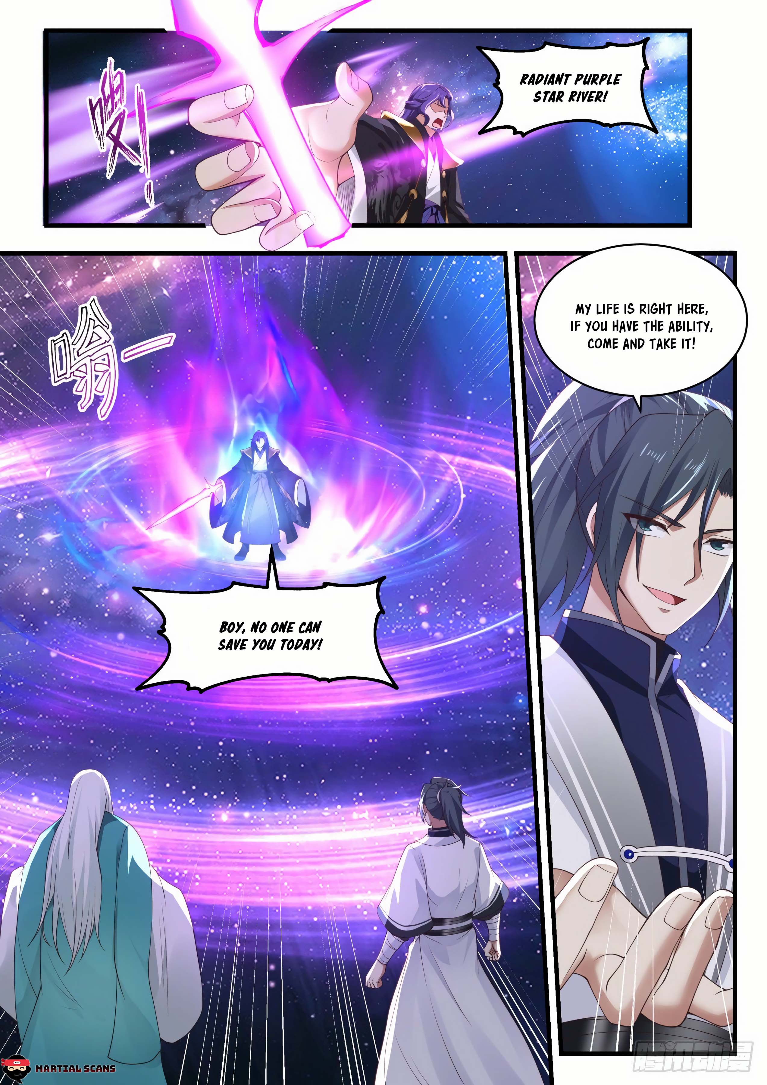 Read Martial Peak Manga Online