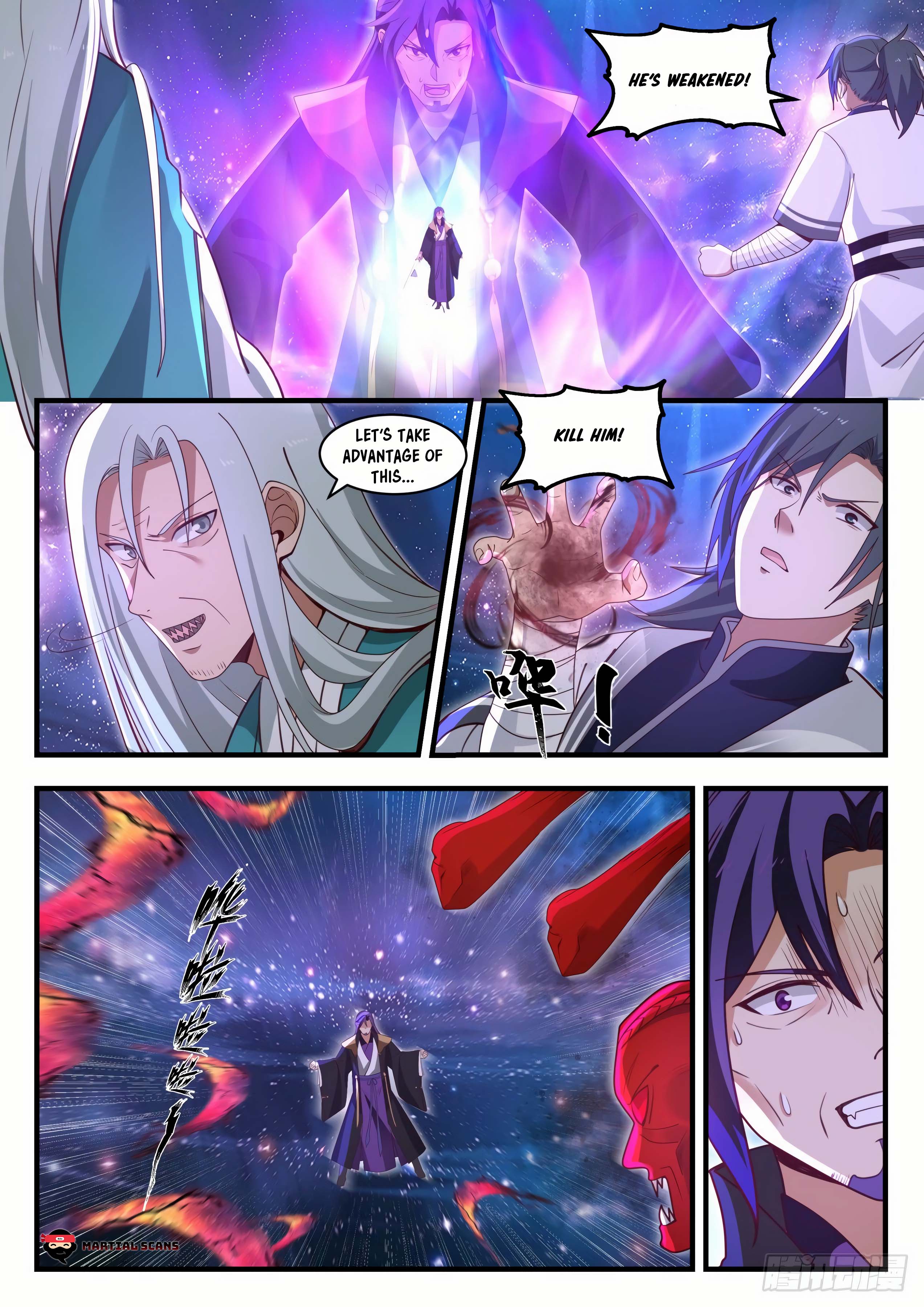 Read Martial Peak Manga Online