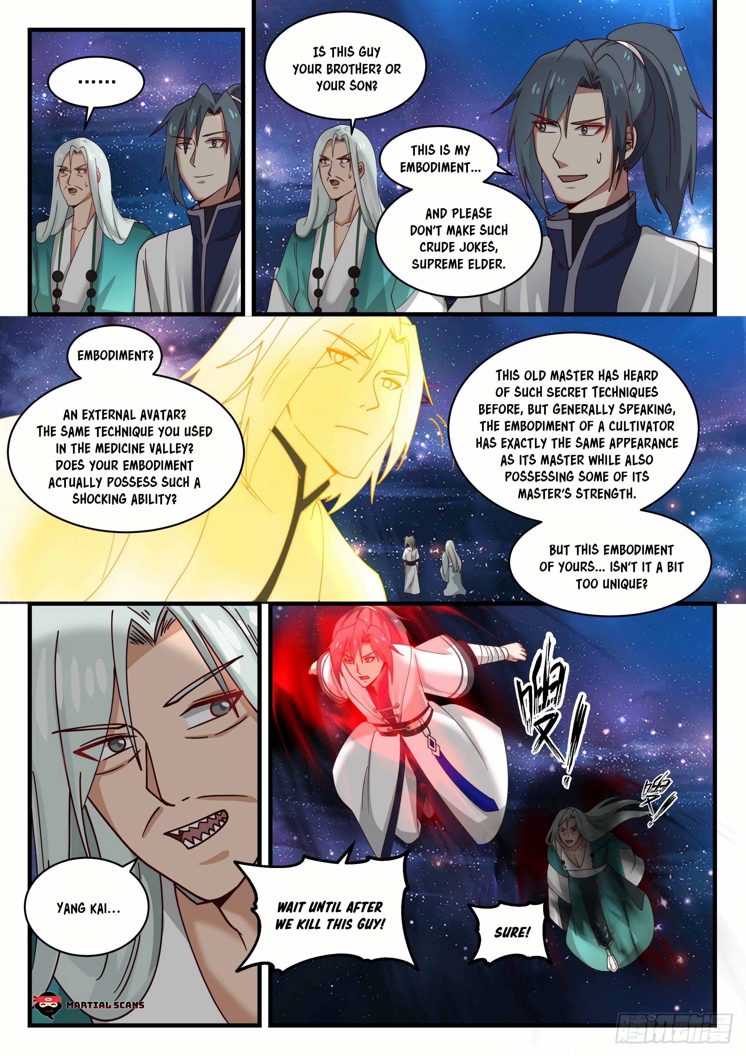 Read Martial Peak Manga Online