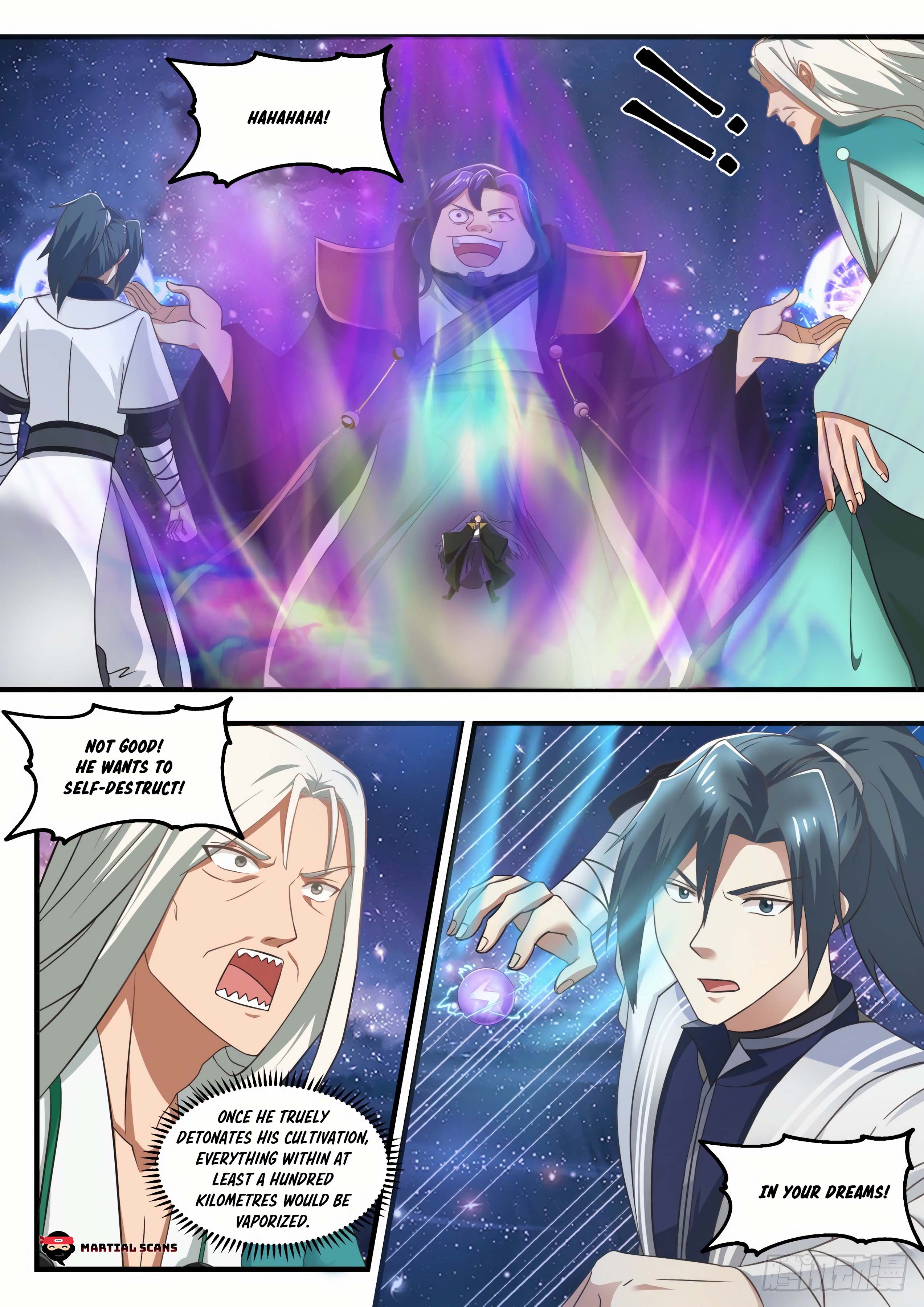 Read Martial Peak Manga Online