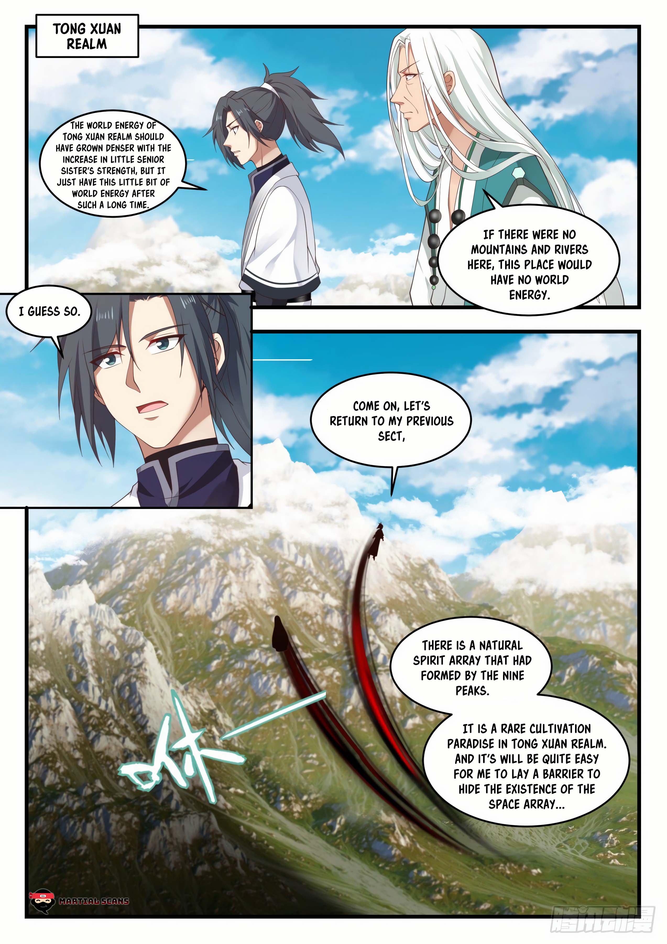 Read Martial Peak Manga Online
