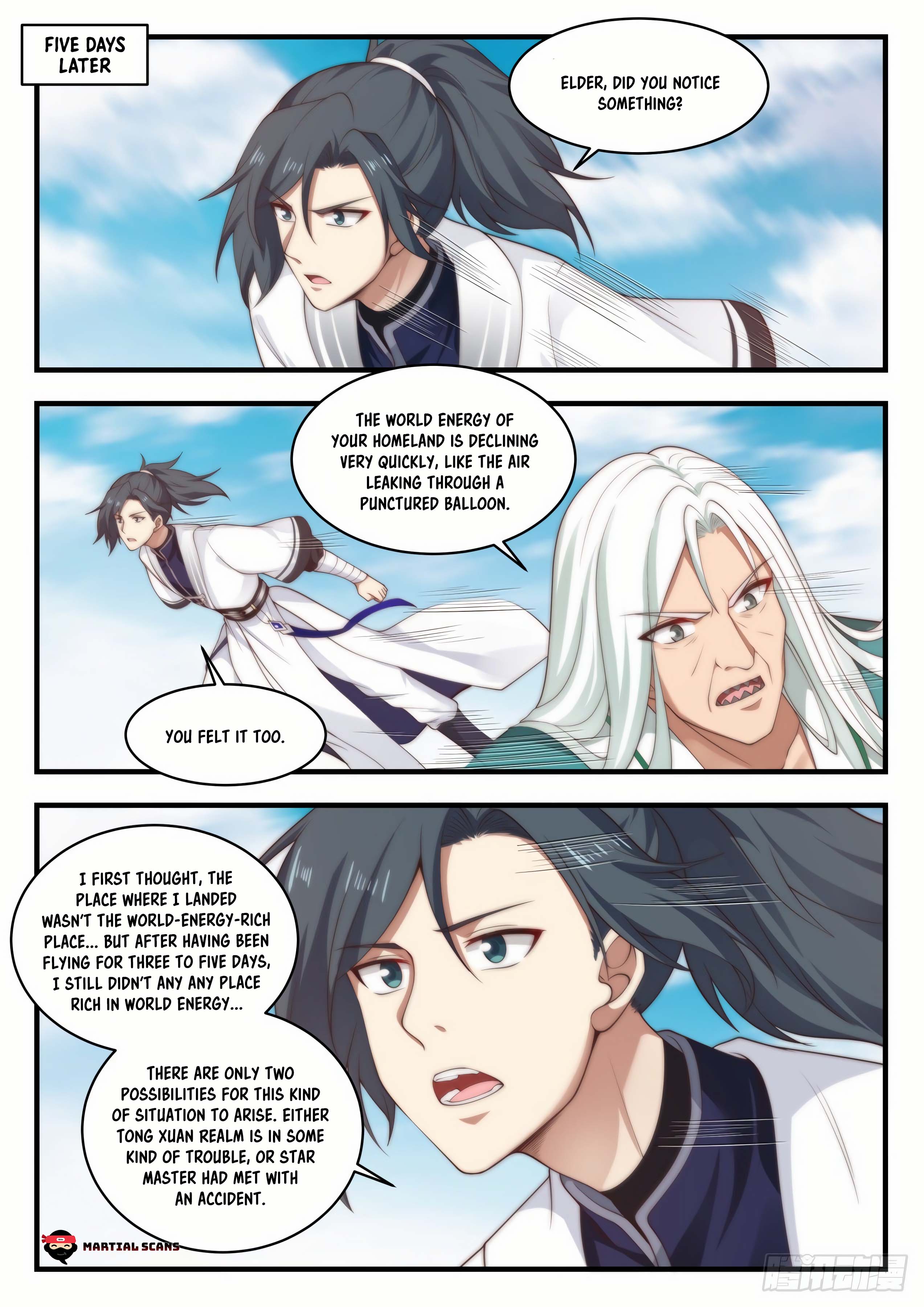 Read Martial Peak Manga Online