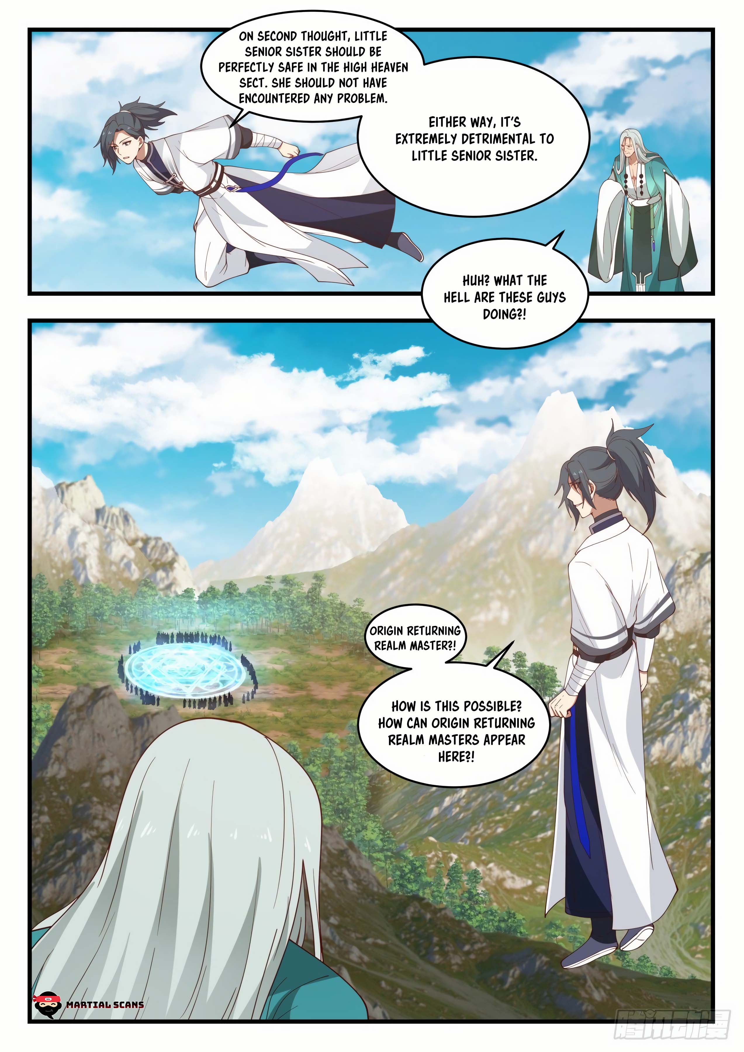 Read Martial Peak Manga Online