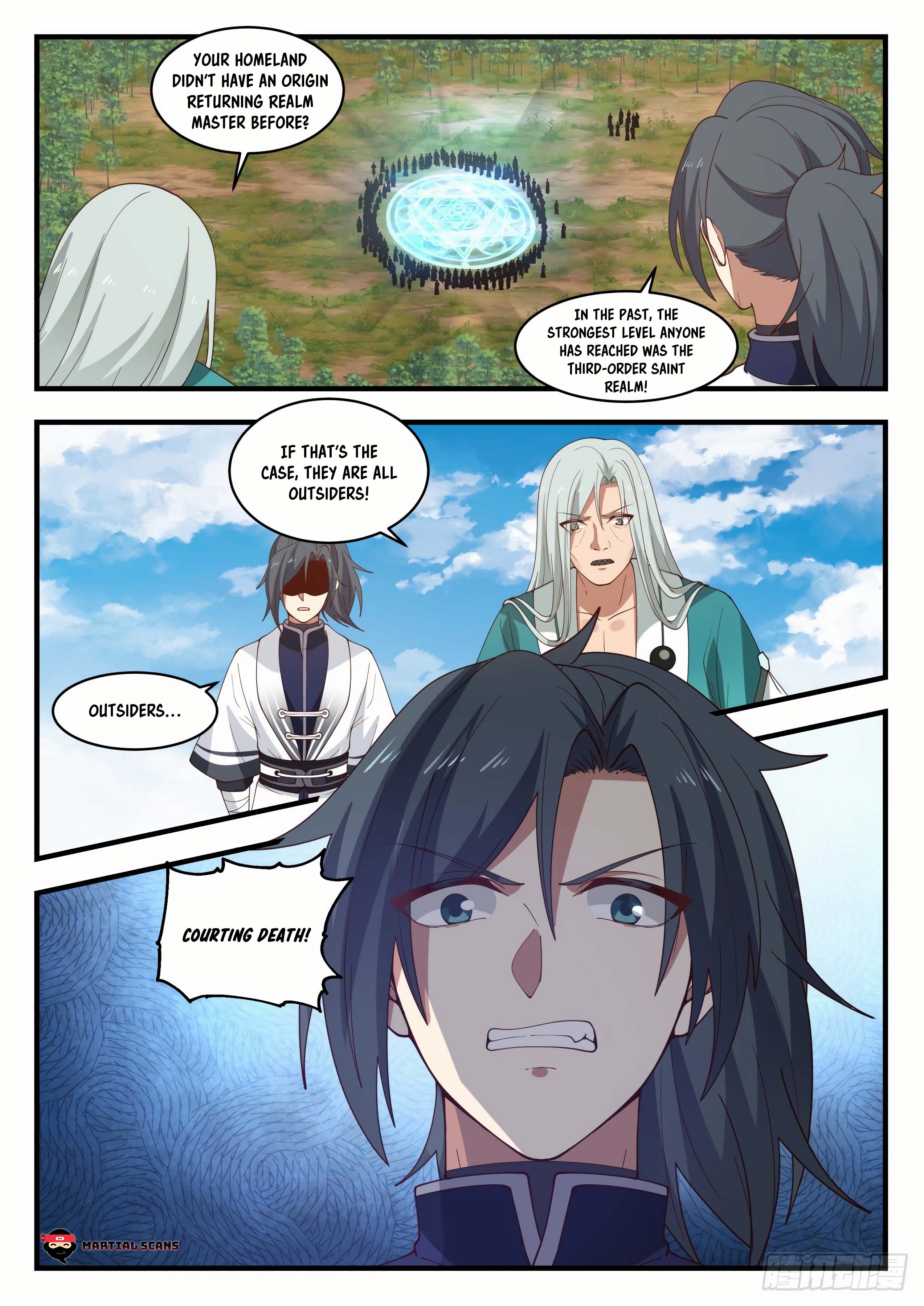 Read Martial Peak Manga Online