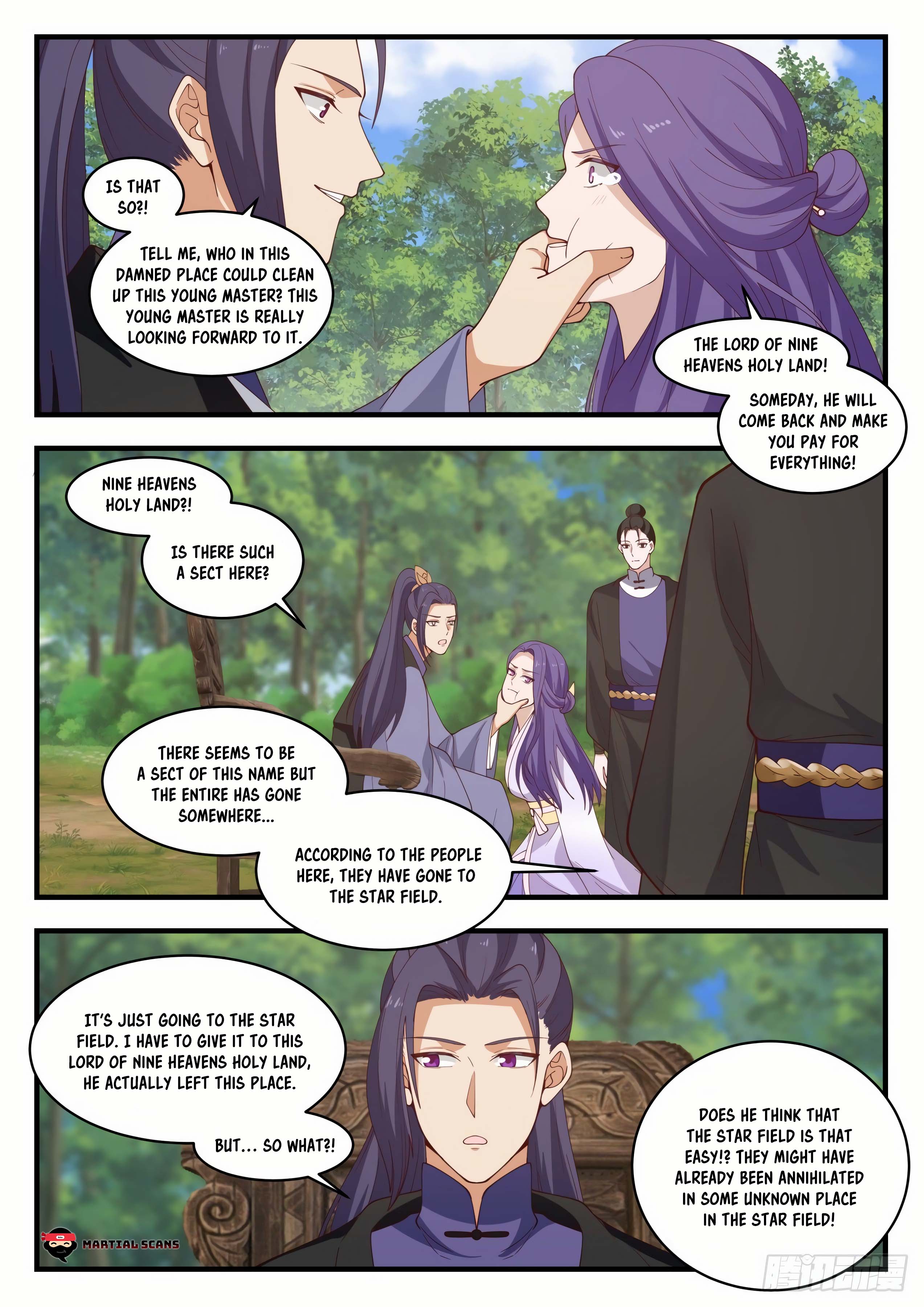 Read Martial Peak Manga Online