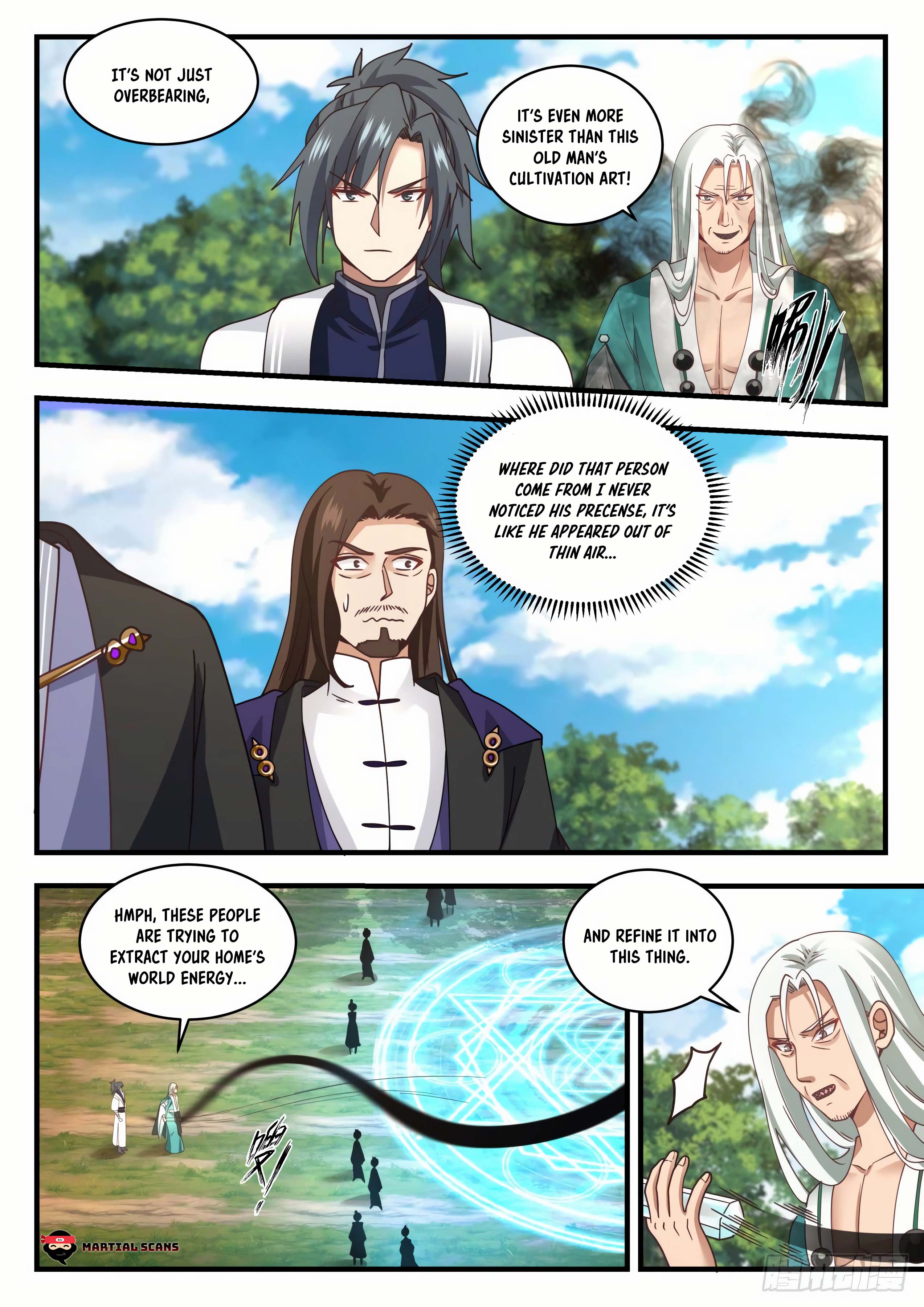 Read Martial Peak Manga Online