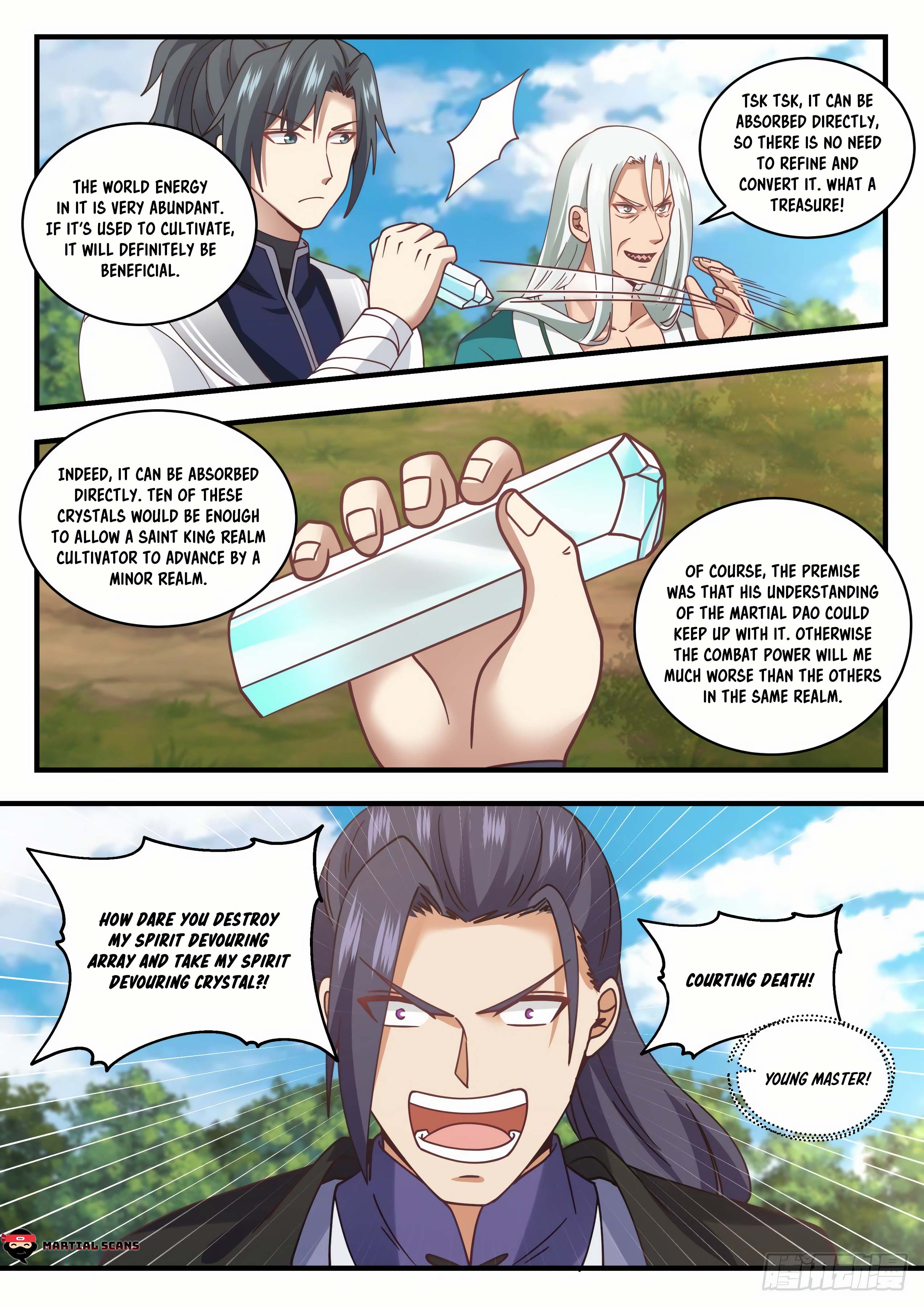 Read Martial Peak Manga Online