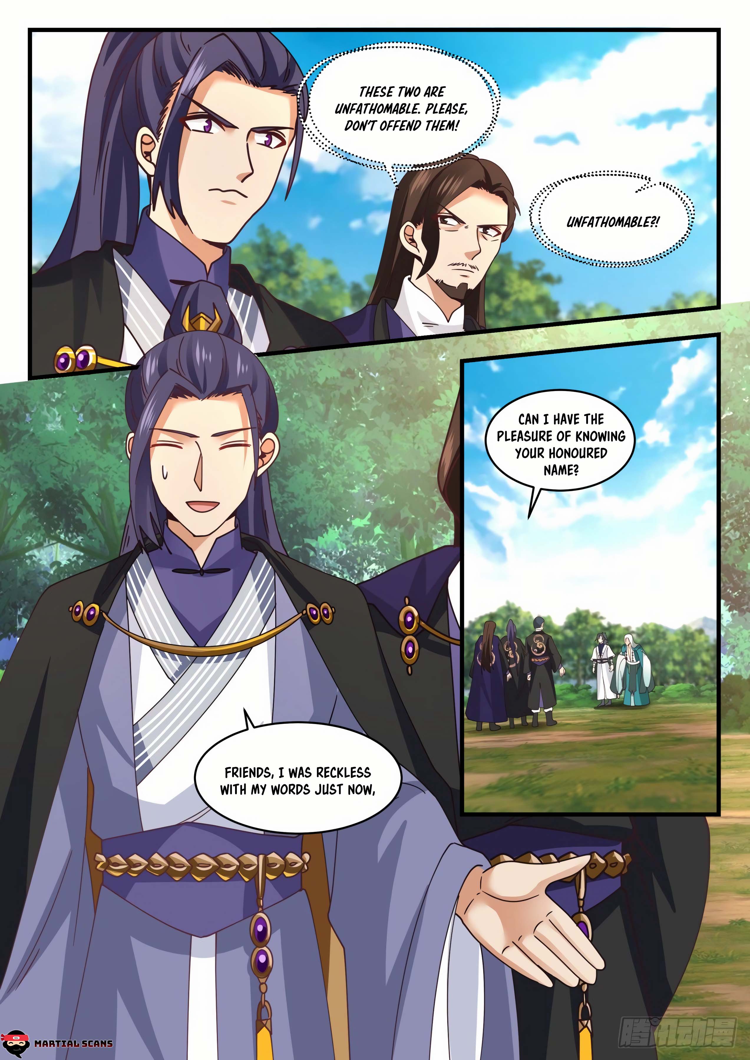 Read Martial Peak Manga Online