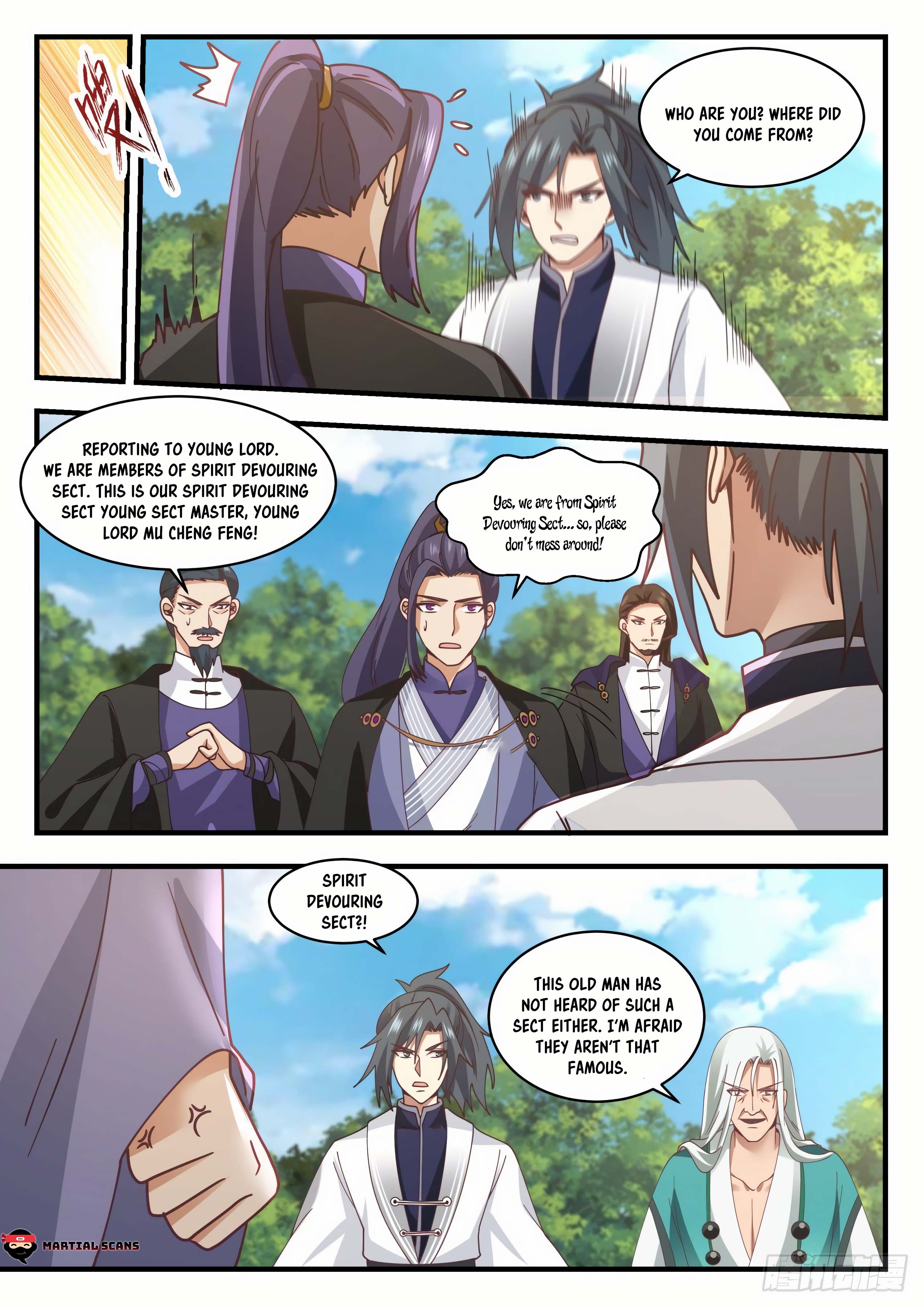 Read Martial Peak Manga Online