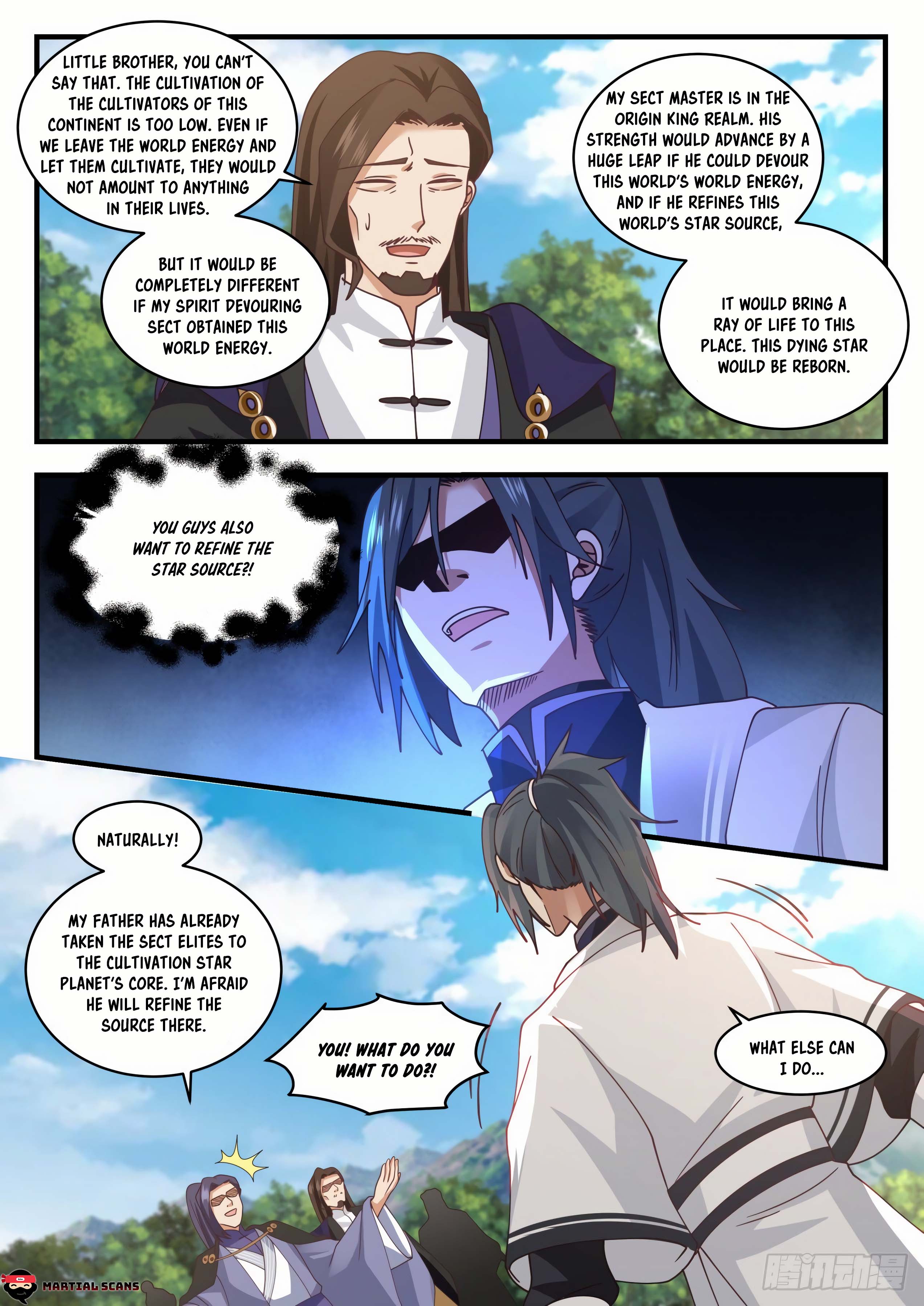 Read Martial Peak Manga Online