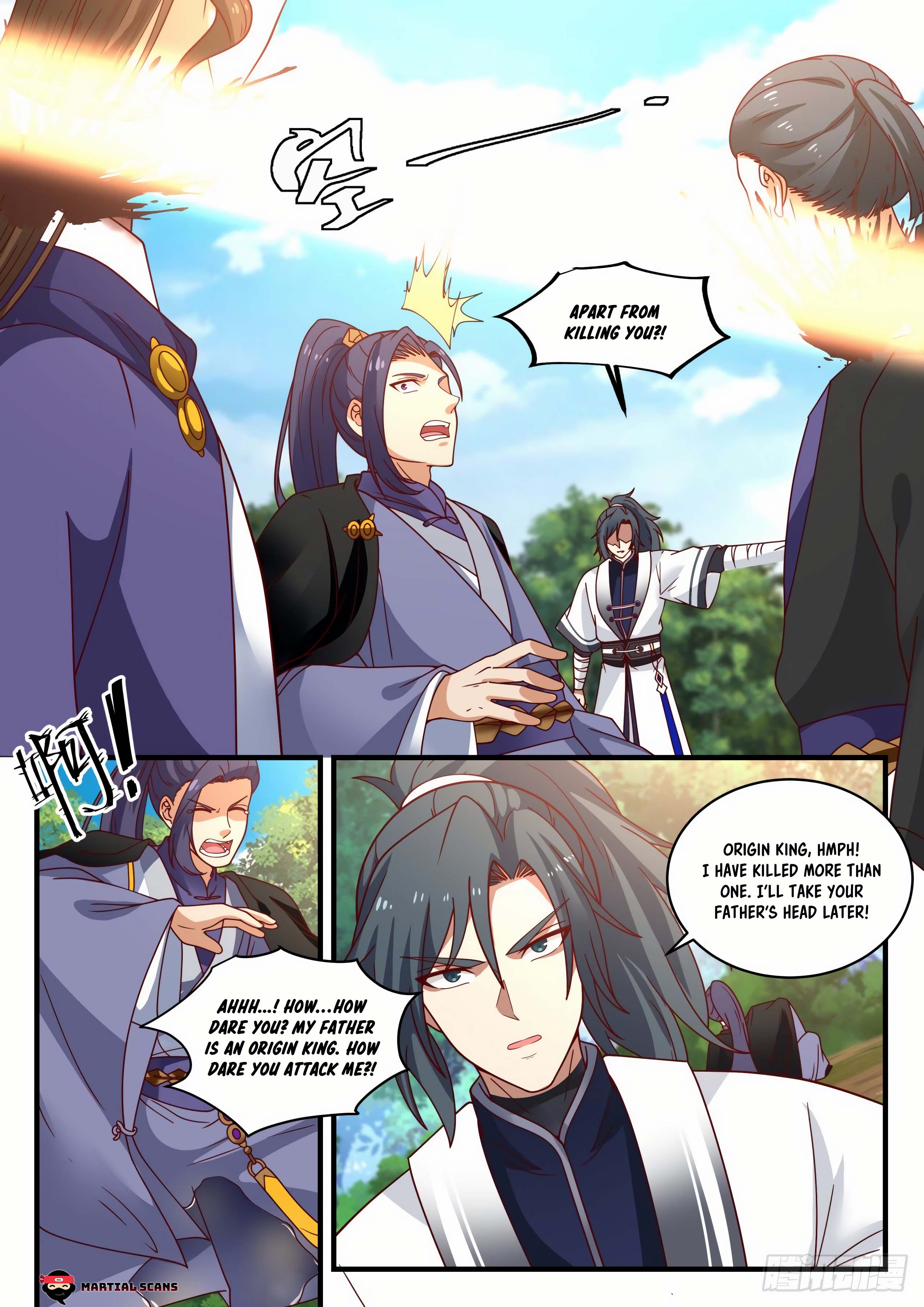 Read Martial Peak Manga Online