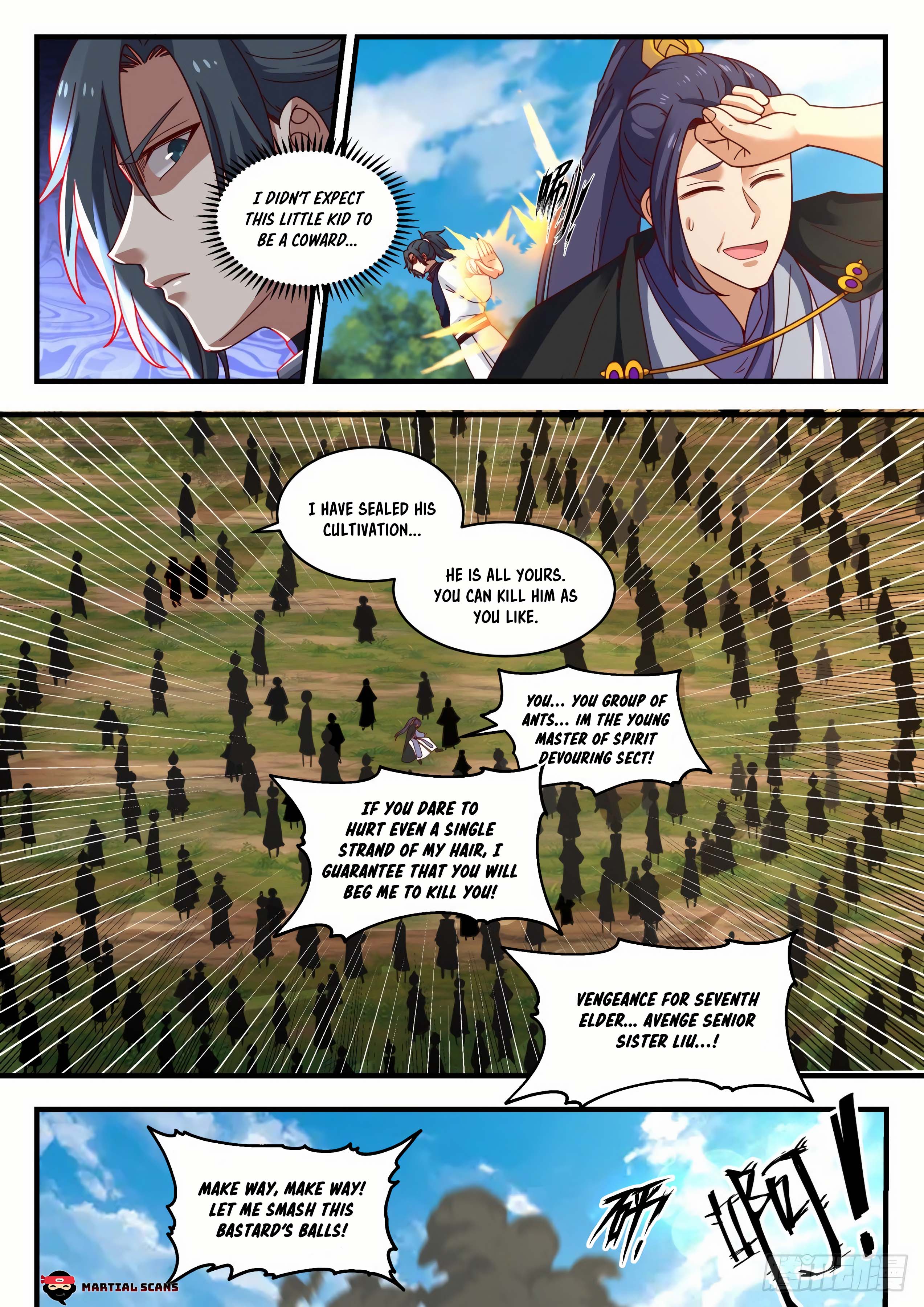 Read Martial Peak Manga Online