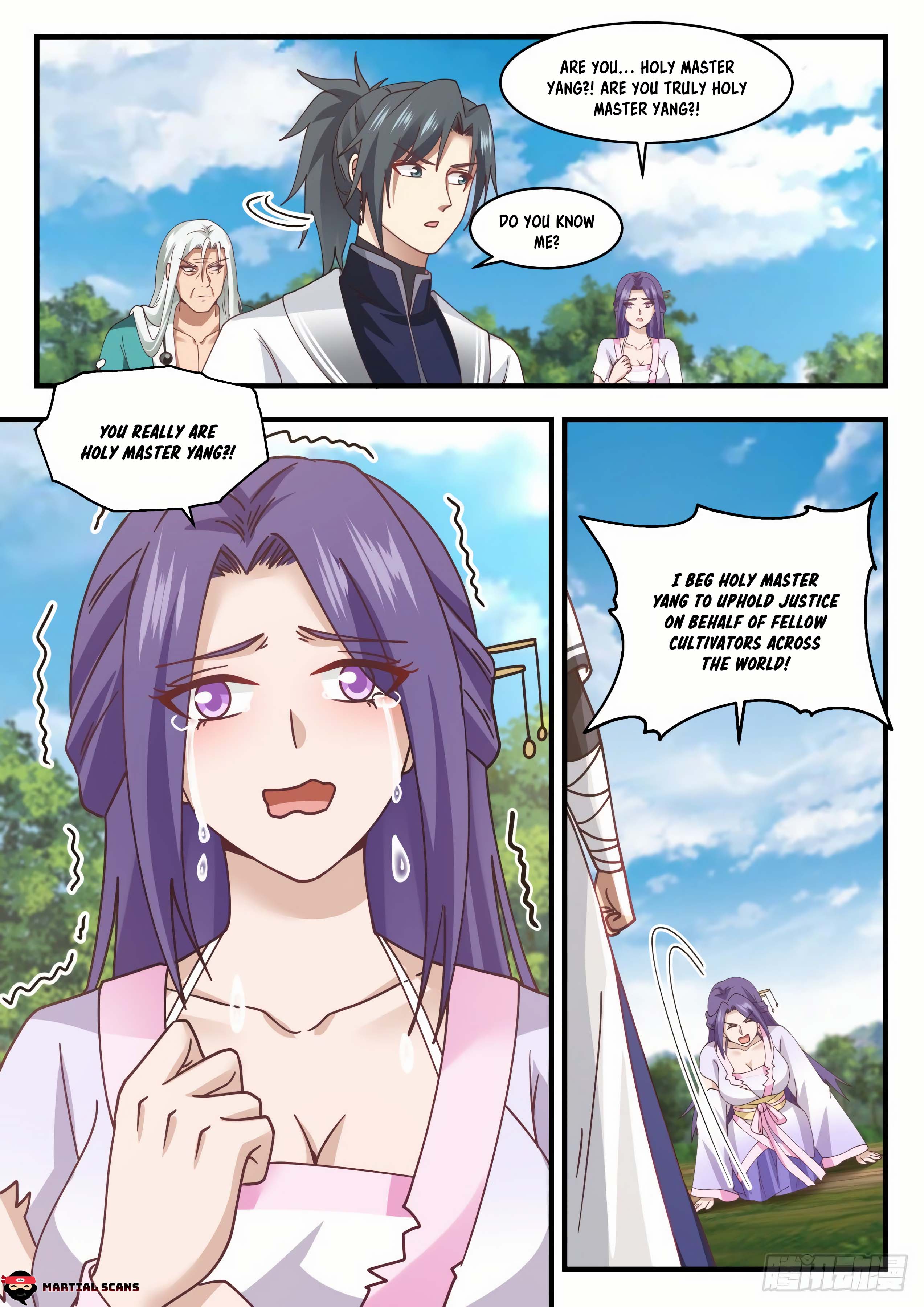 Read Martial Peak Manga Online