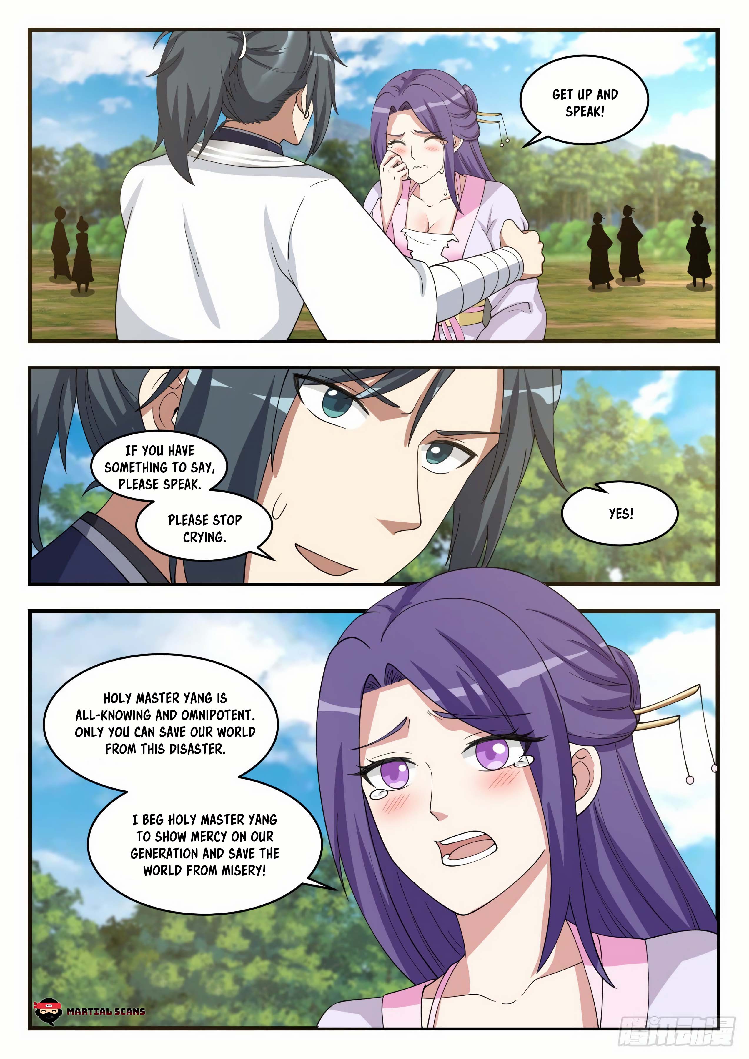 Read Martial Peak Manga Online