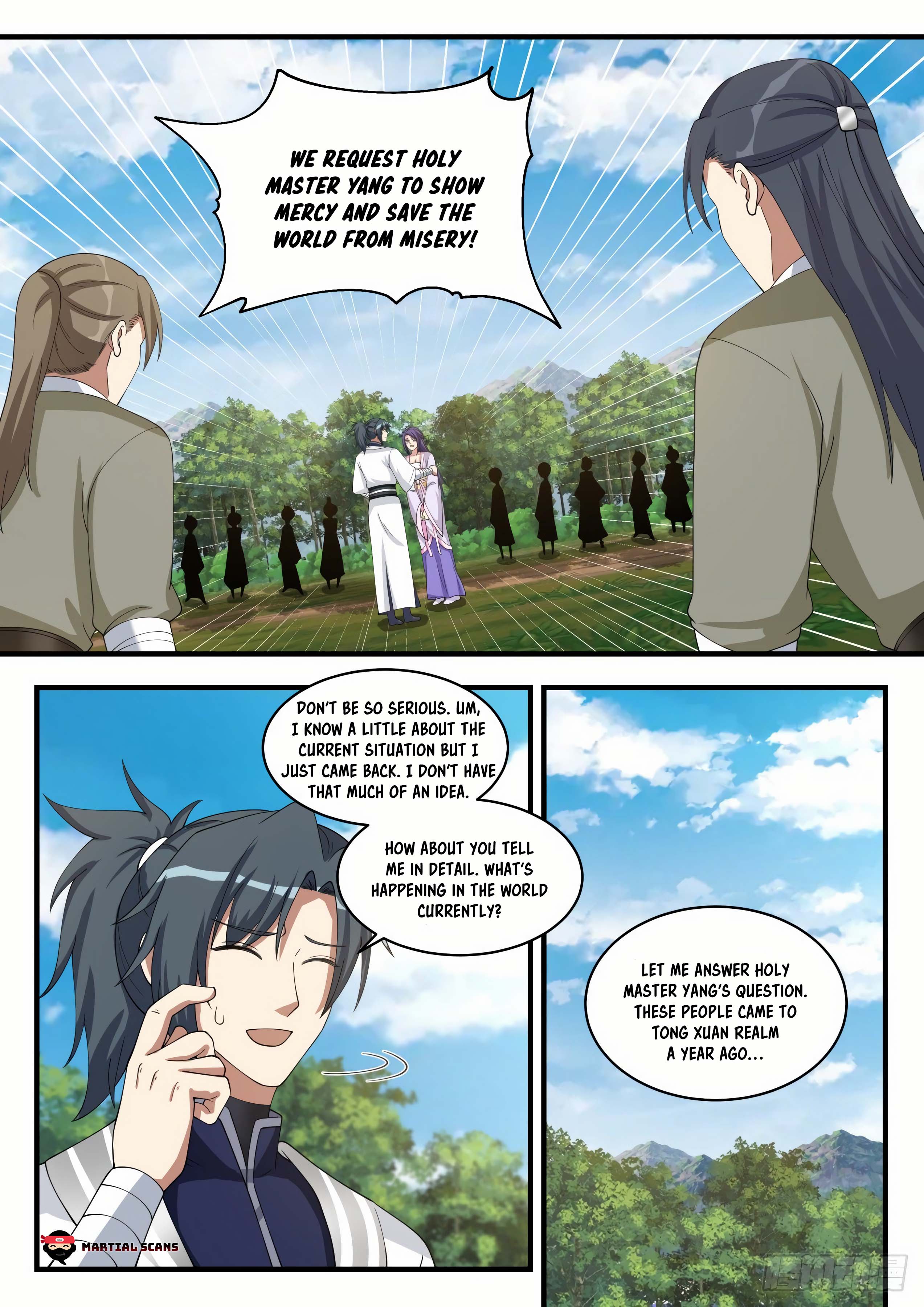Read Martial Peak Manga Online
