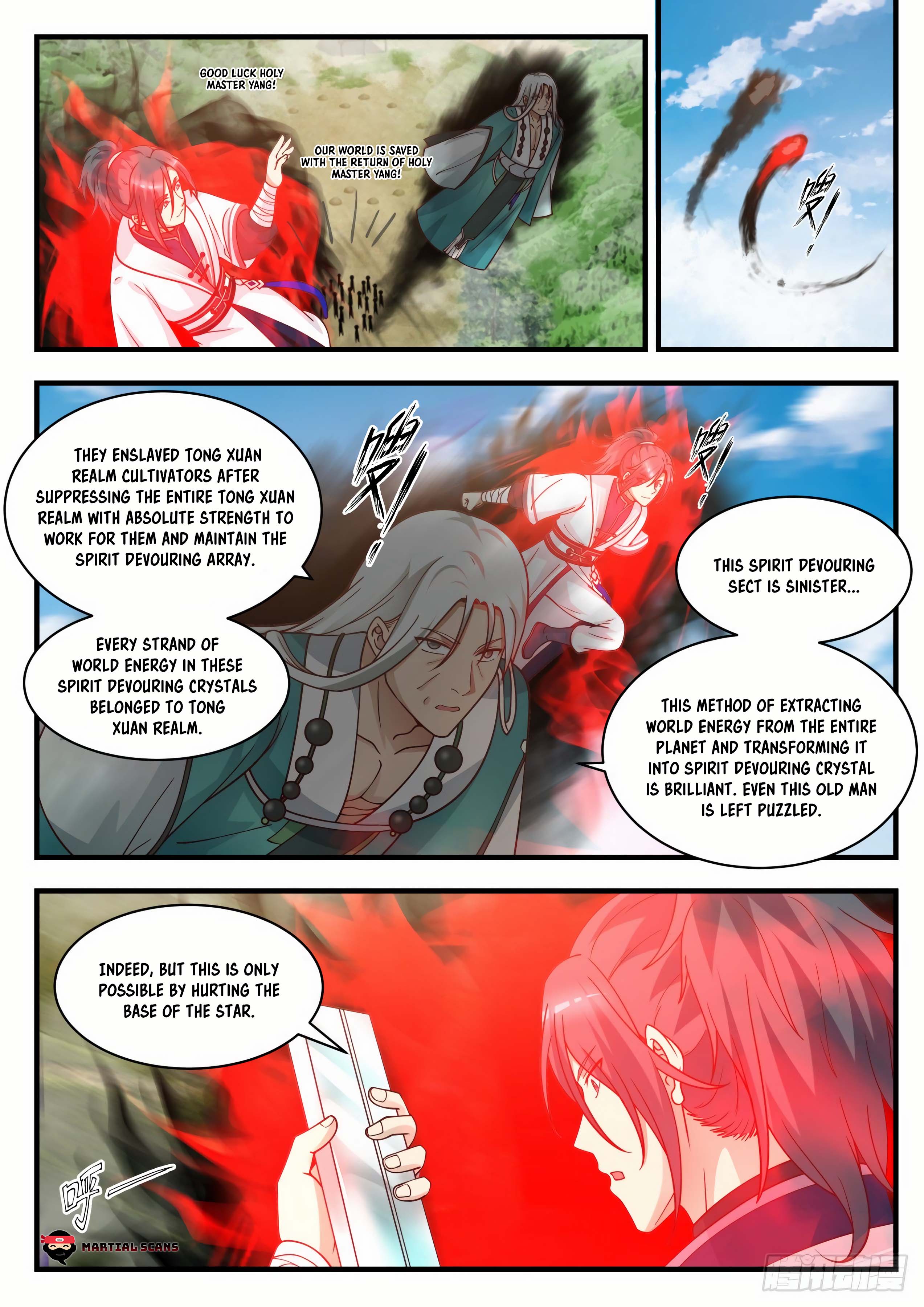 Read Martial Peak Manga Online