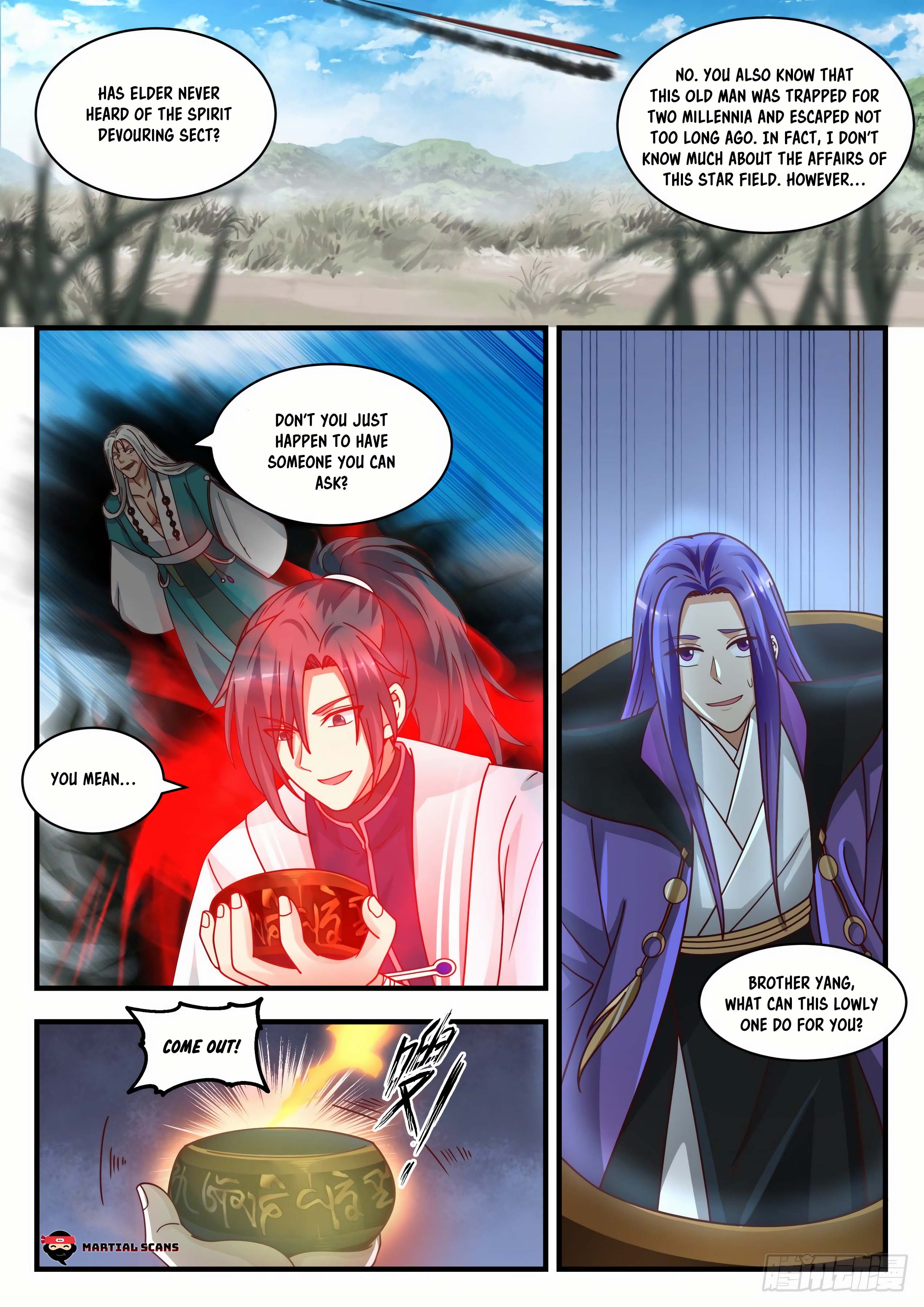 Read Martial Peak Manga Online