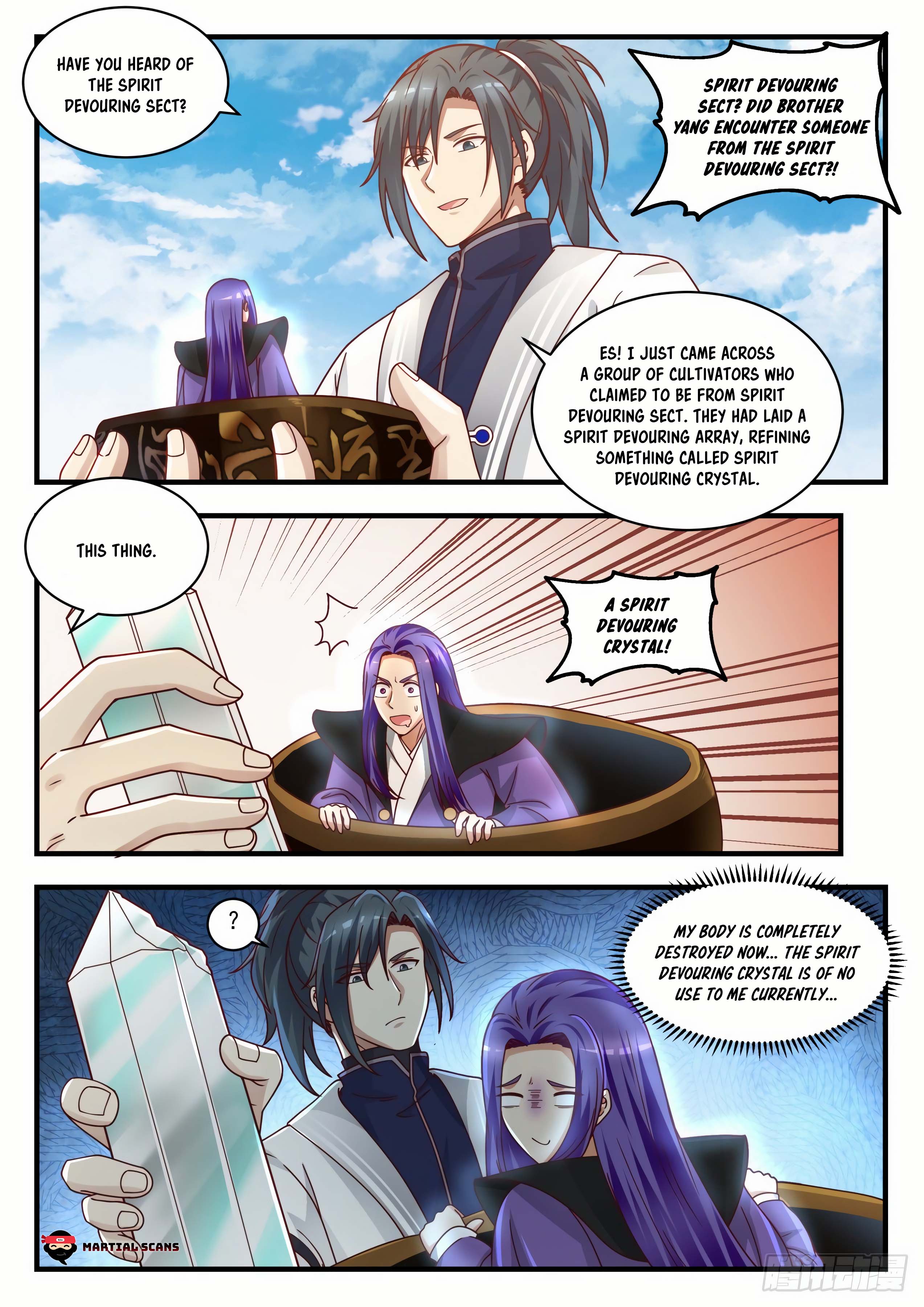 Read Martial Peak Manga Online