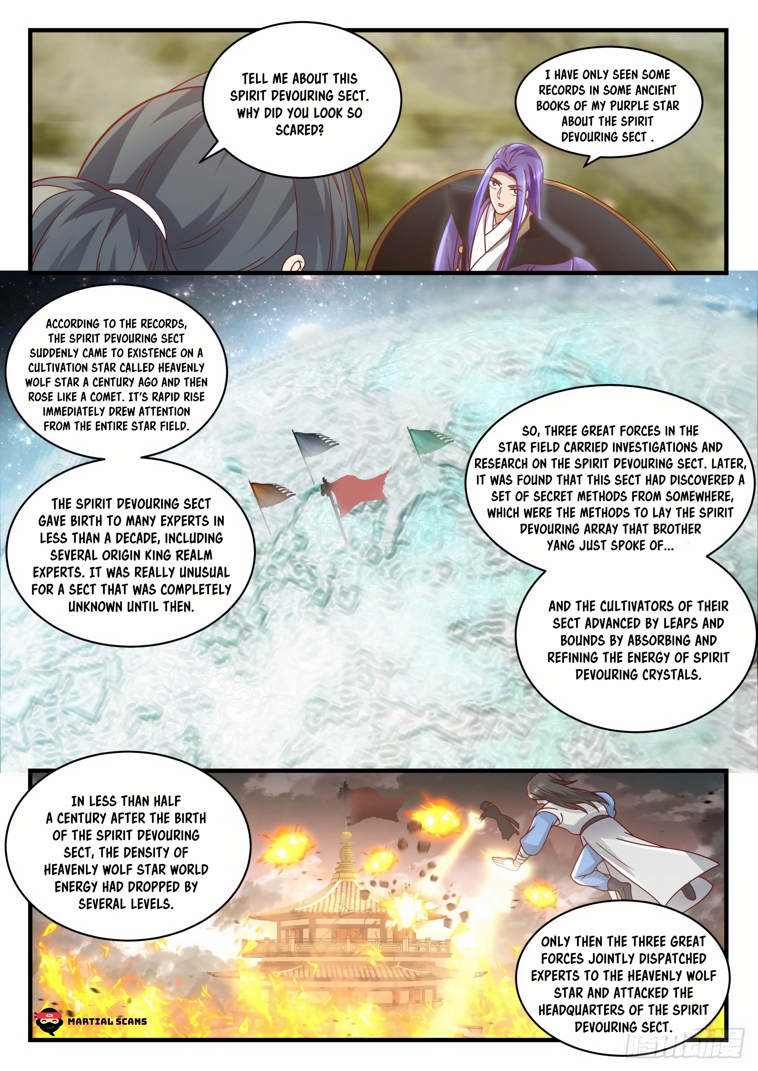 Read Martial Peak Manga Online
