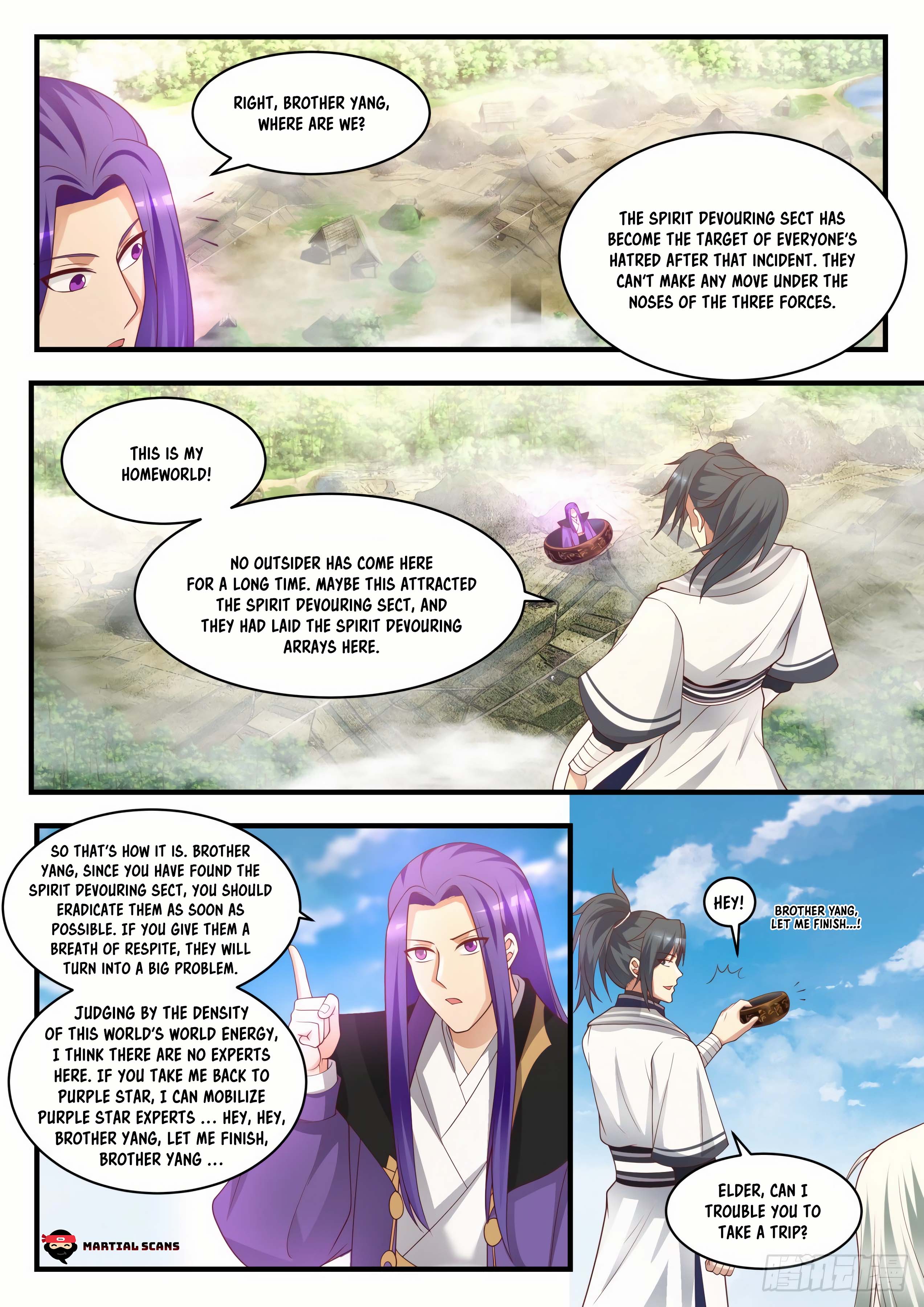 Read Martial Peak Manga Online