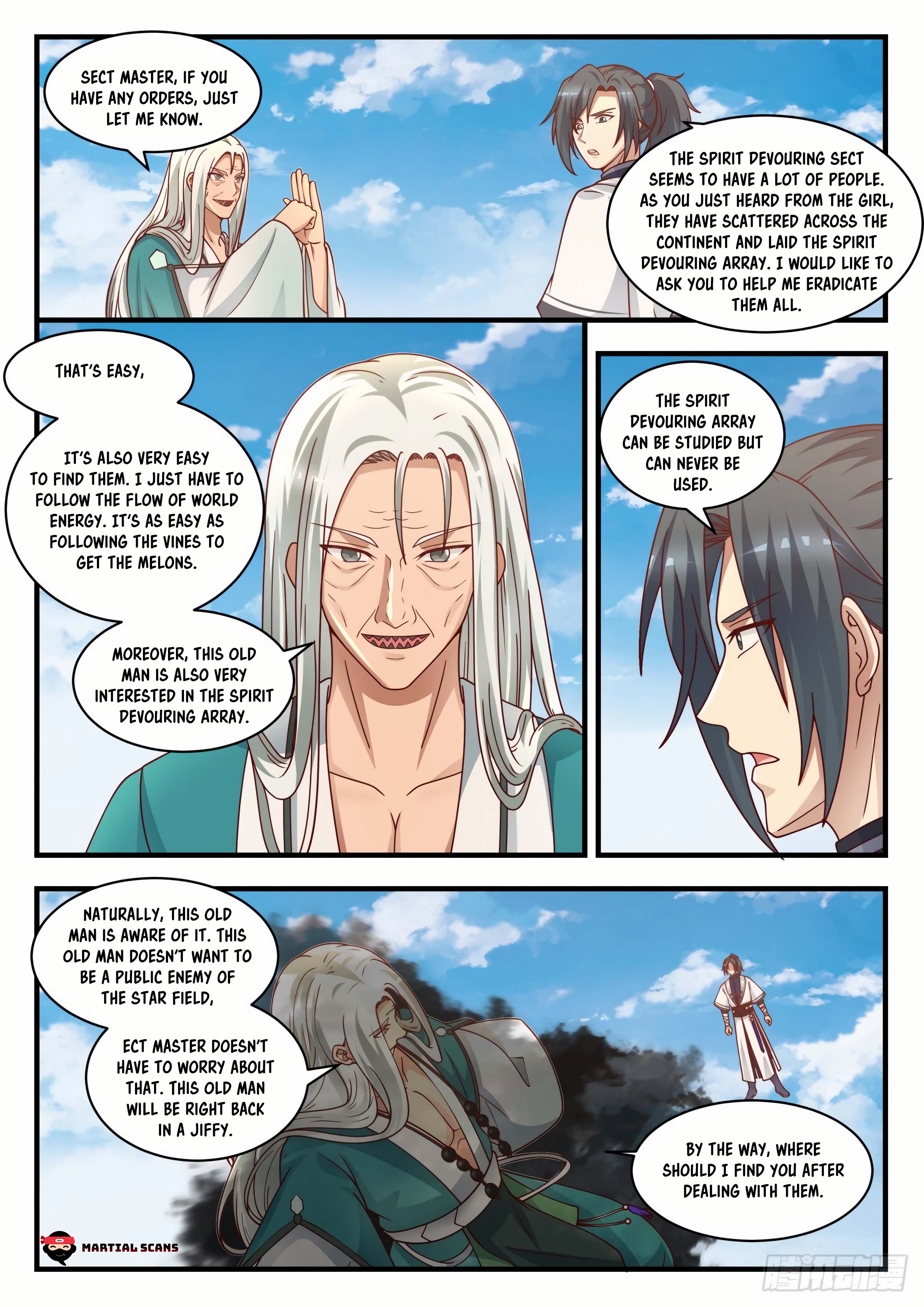 Read Martial Peak Manga Online
