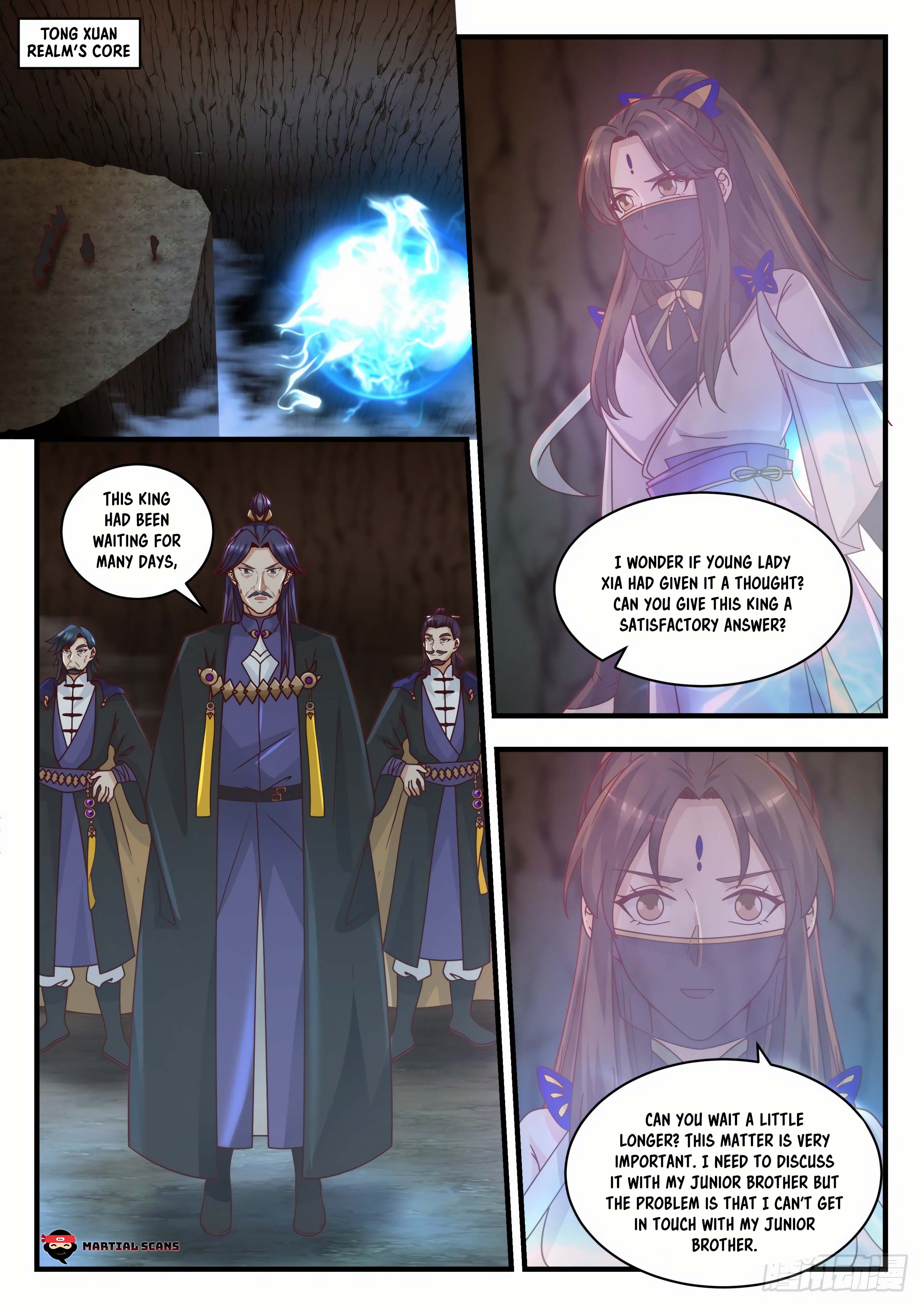 Read Martial Peak Manga Online