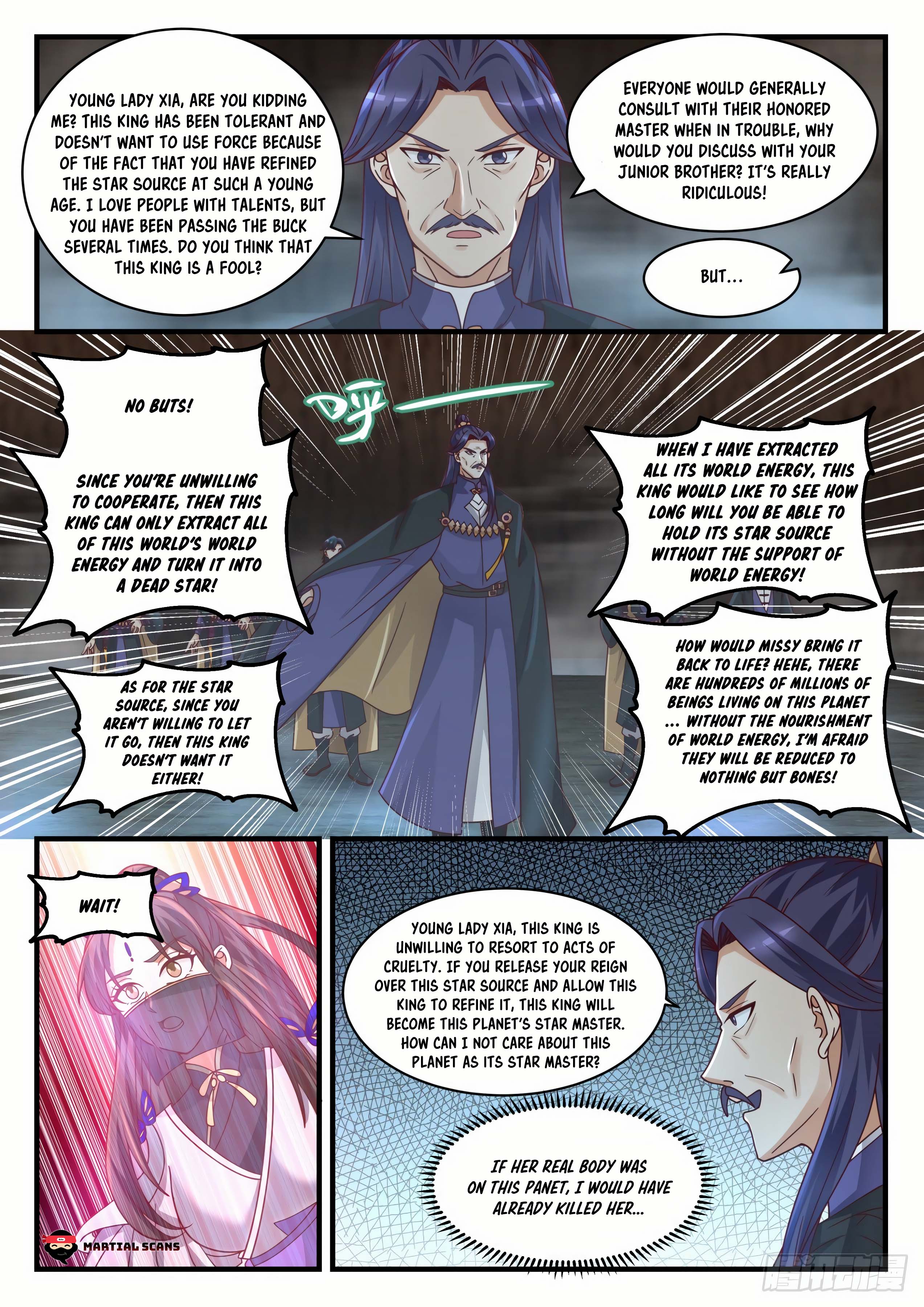 Read Martial Peak Manga Online