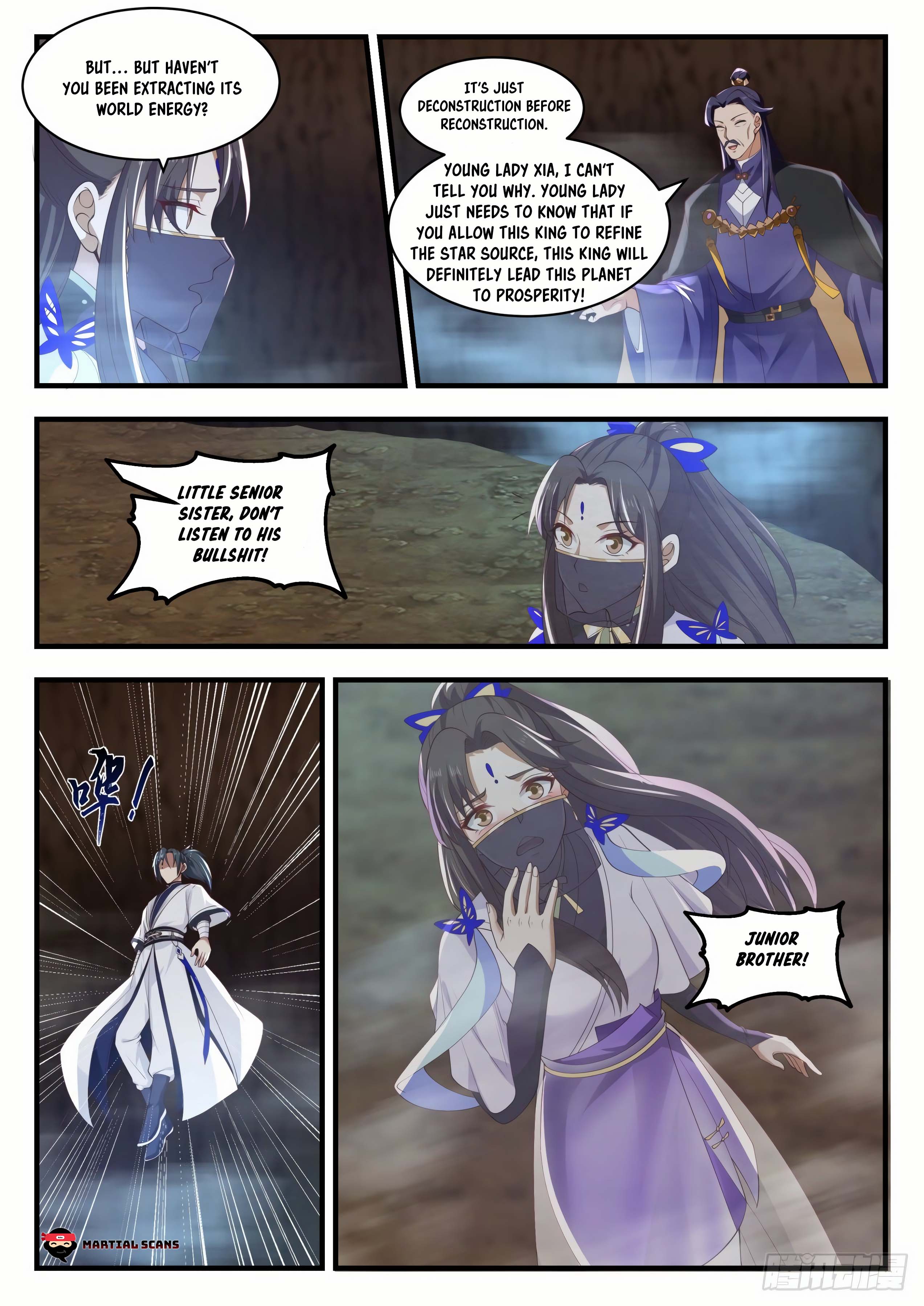 Read Martial Peak Manga Online