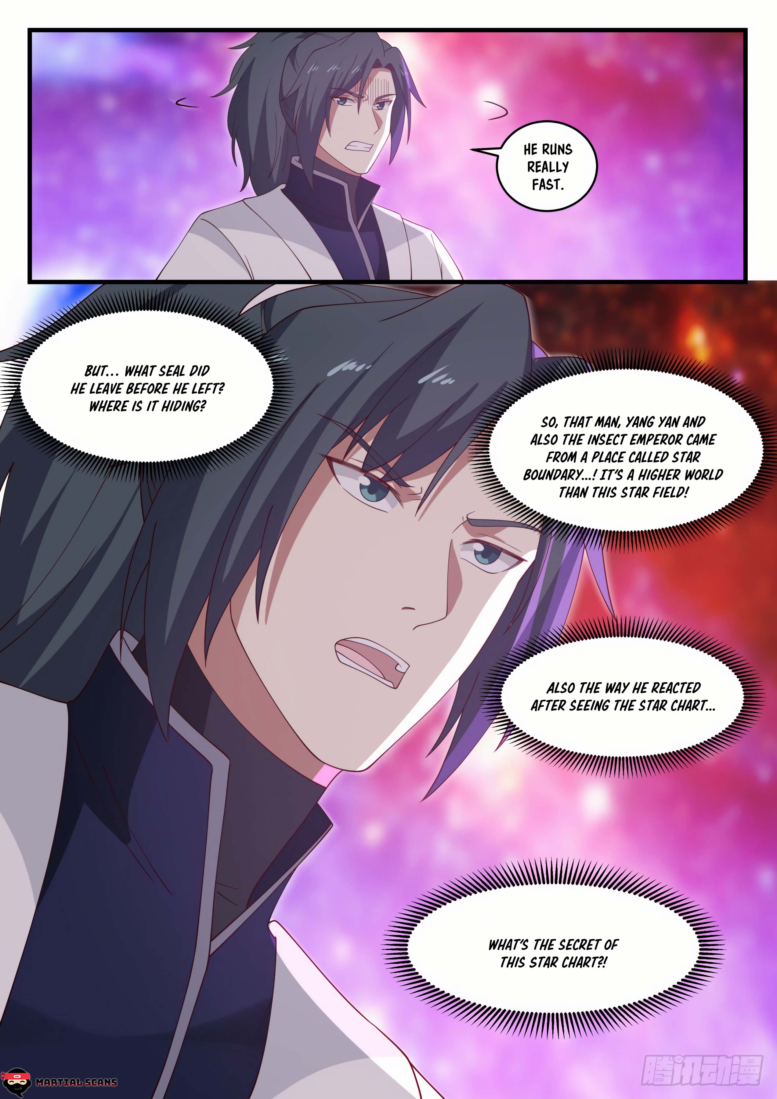 Read Martial Peak Manga Online