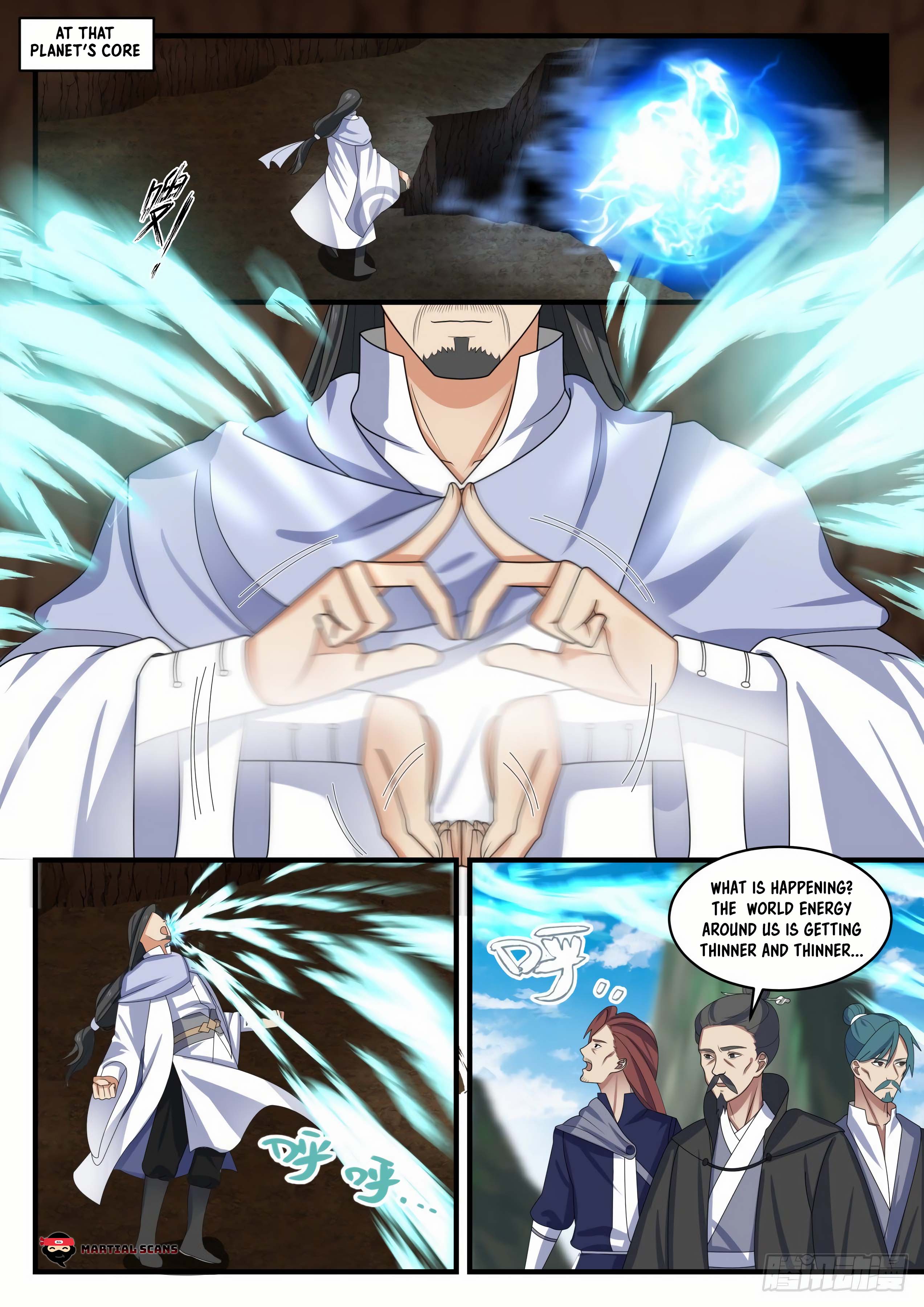 Read Martial Peak Manga Online