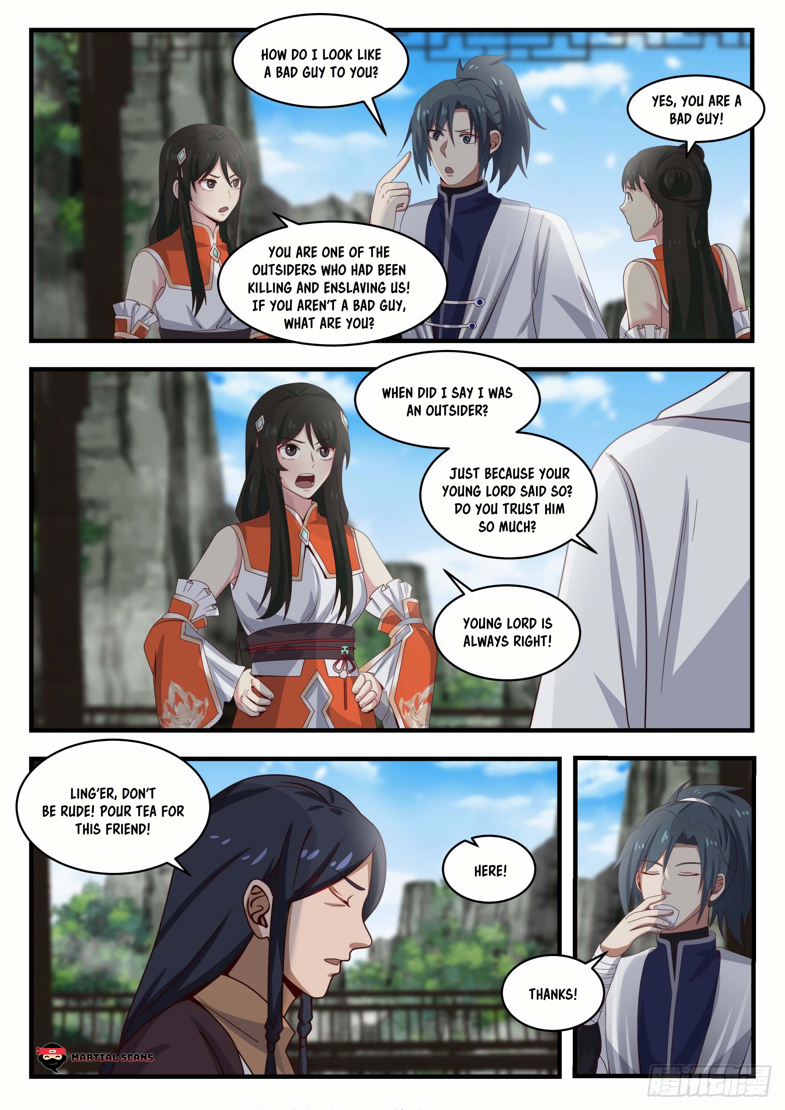 Read Martial Peak Manga Online