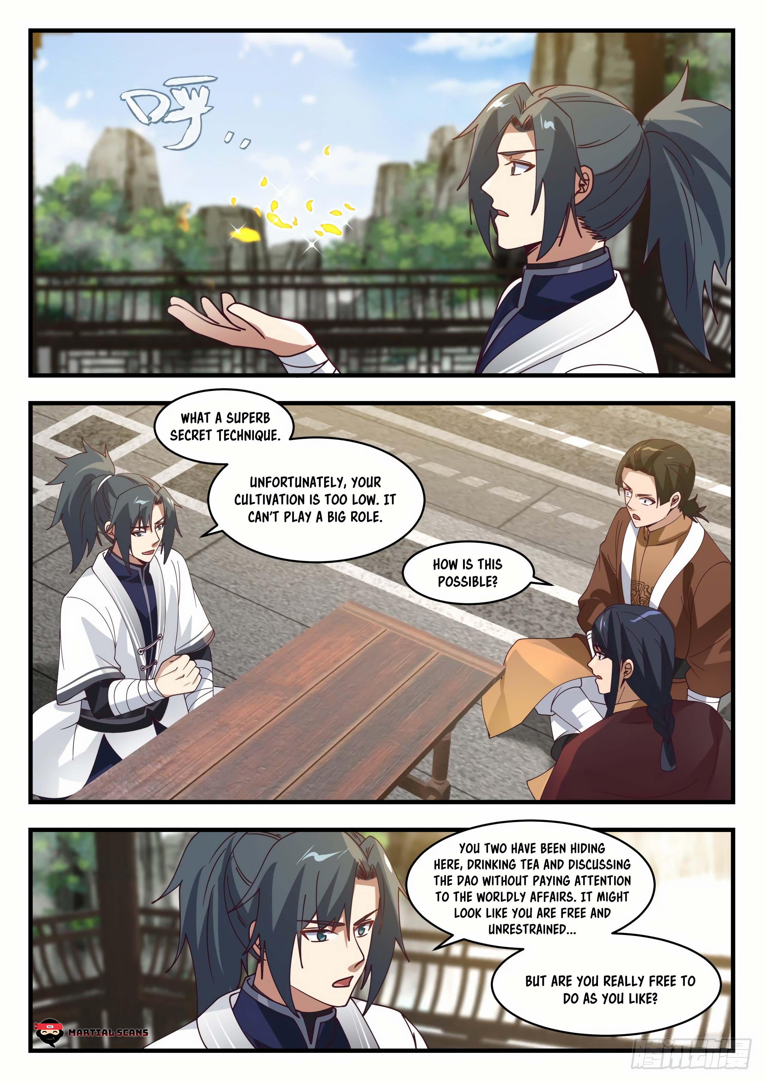 Read Martial Peak Manga Online