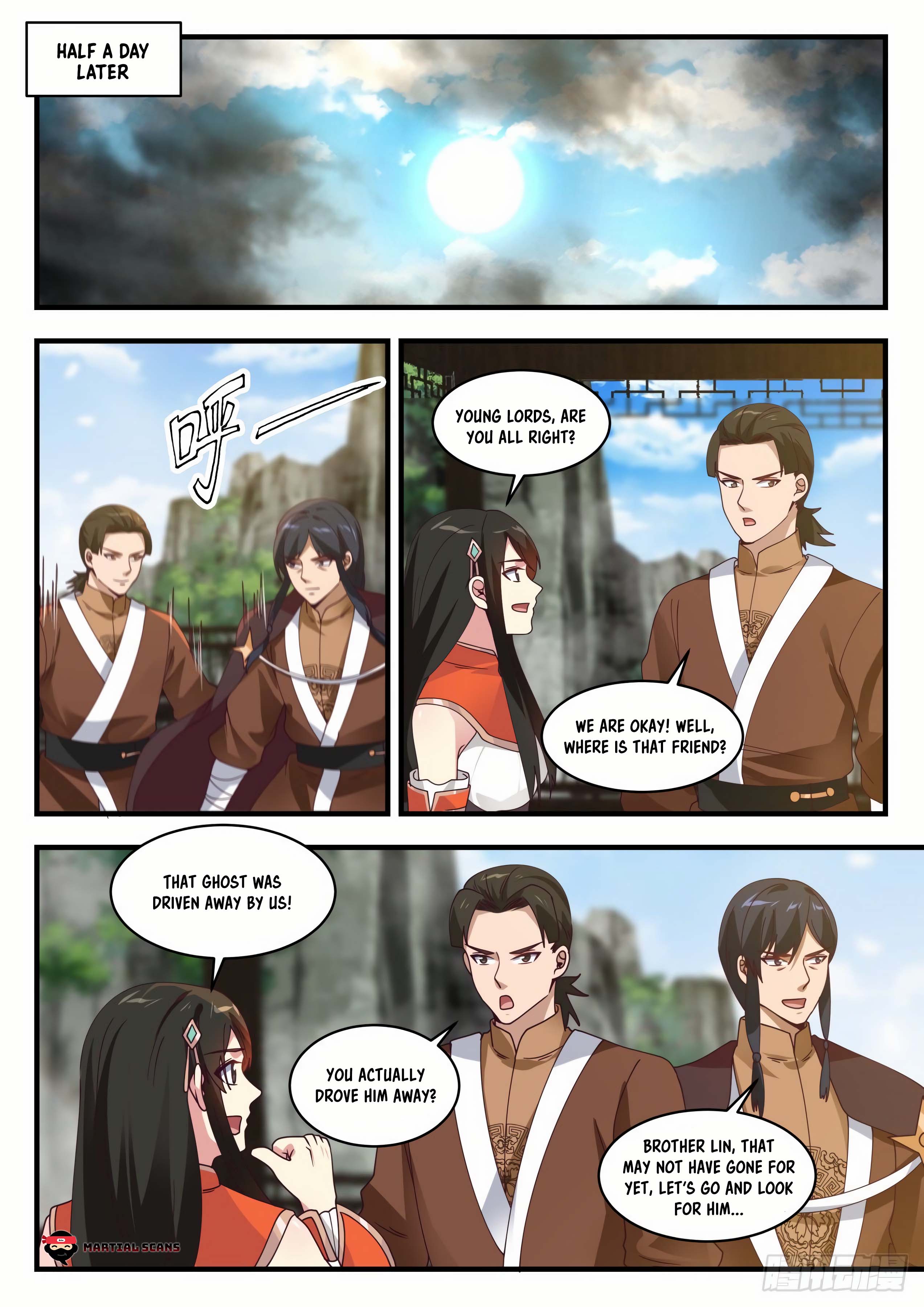 Read Martial Peak Manga Online
