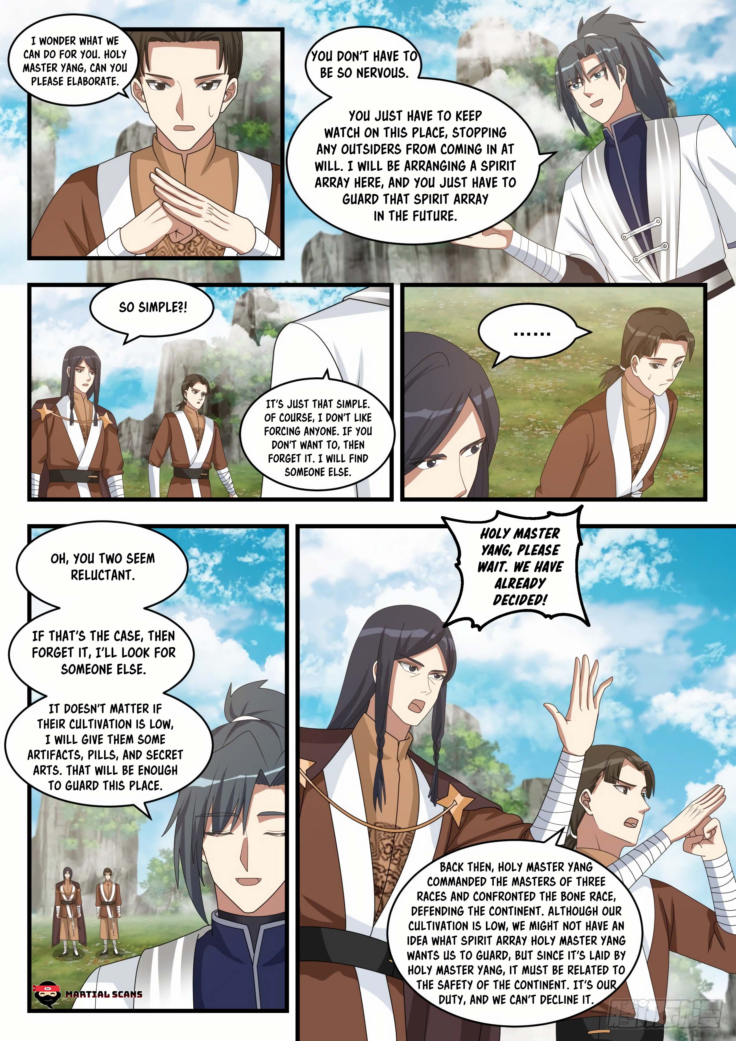 Read Martial Peak Manga Online