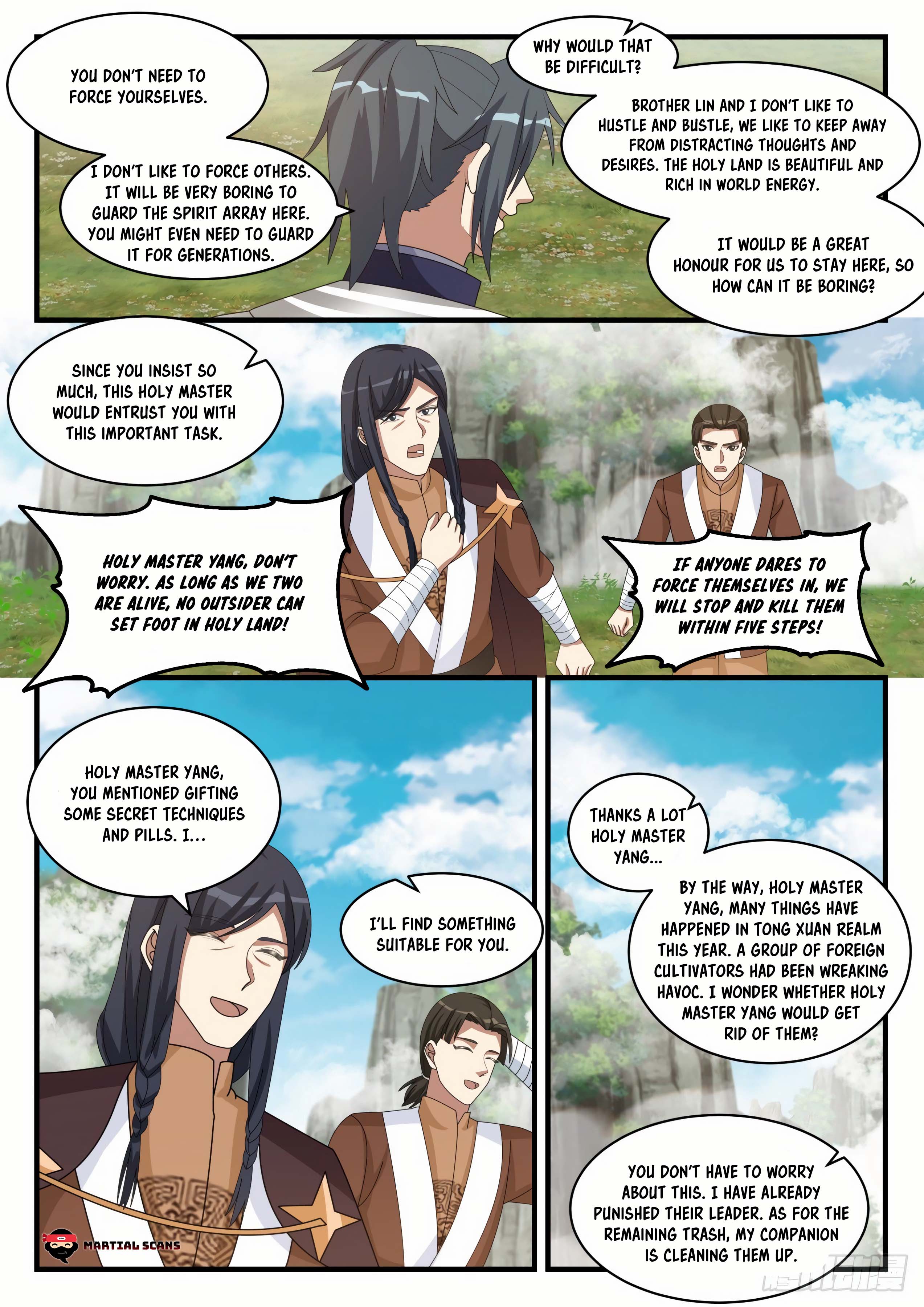 Read Martial Peak Manga Online