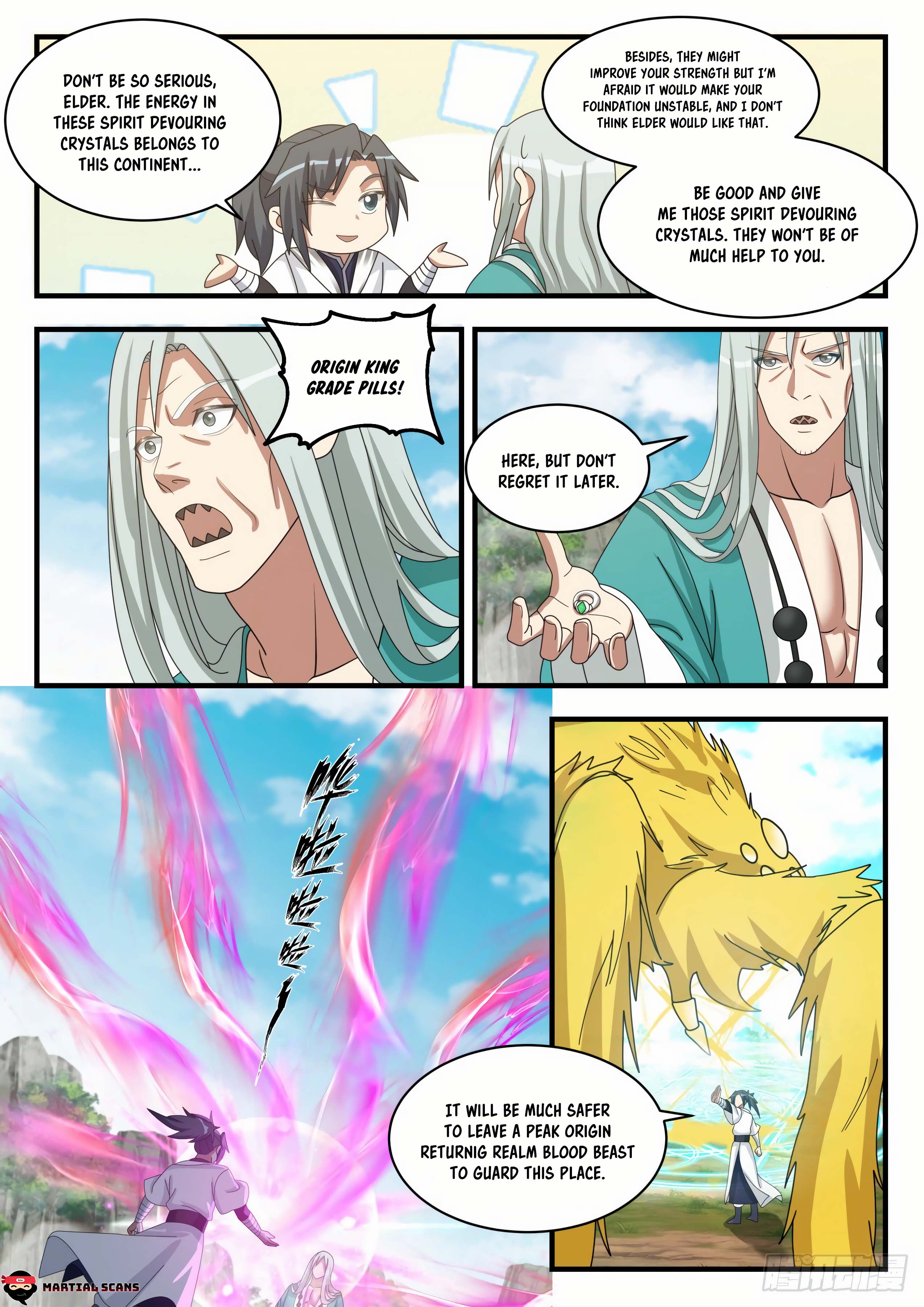Read Martial Peak Manga Online