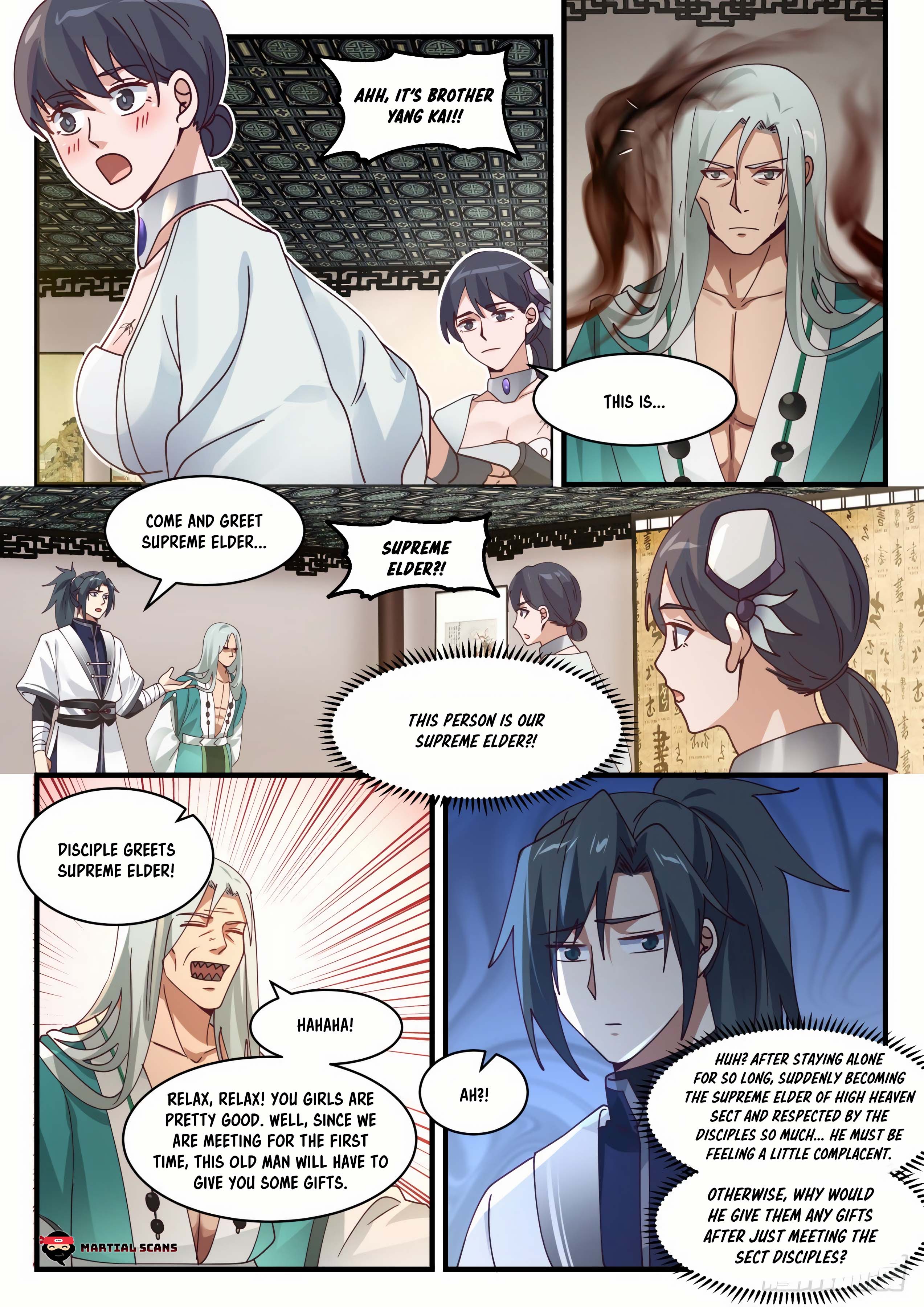 Read Martial Peak Manga Online