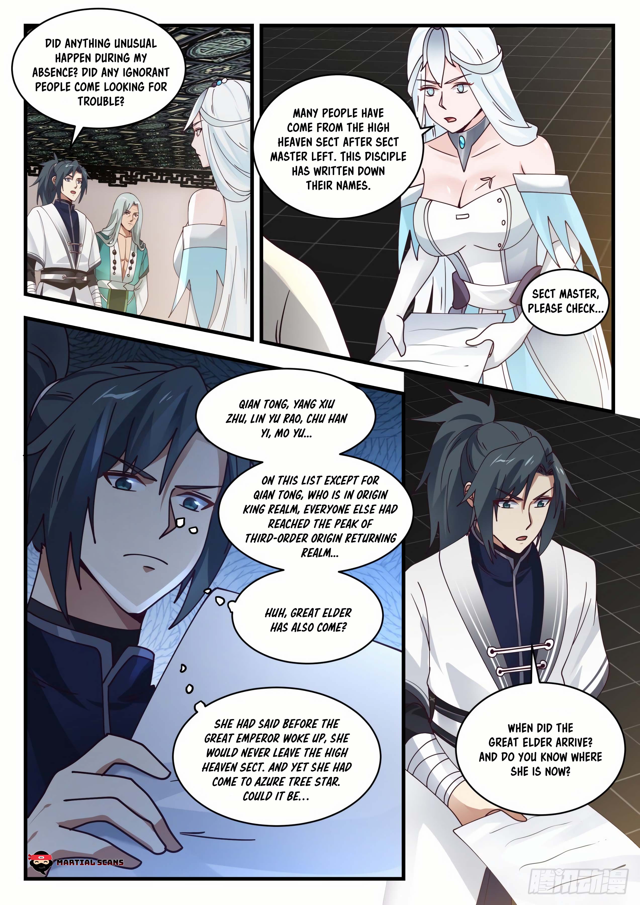 Read Martial Peak Manga Online