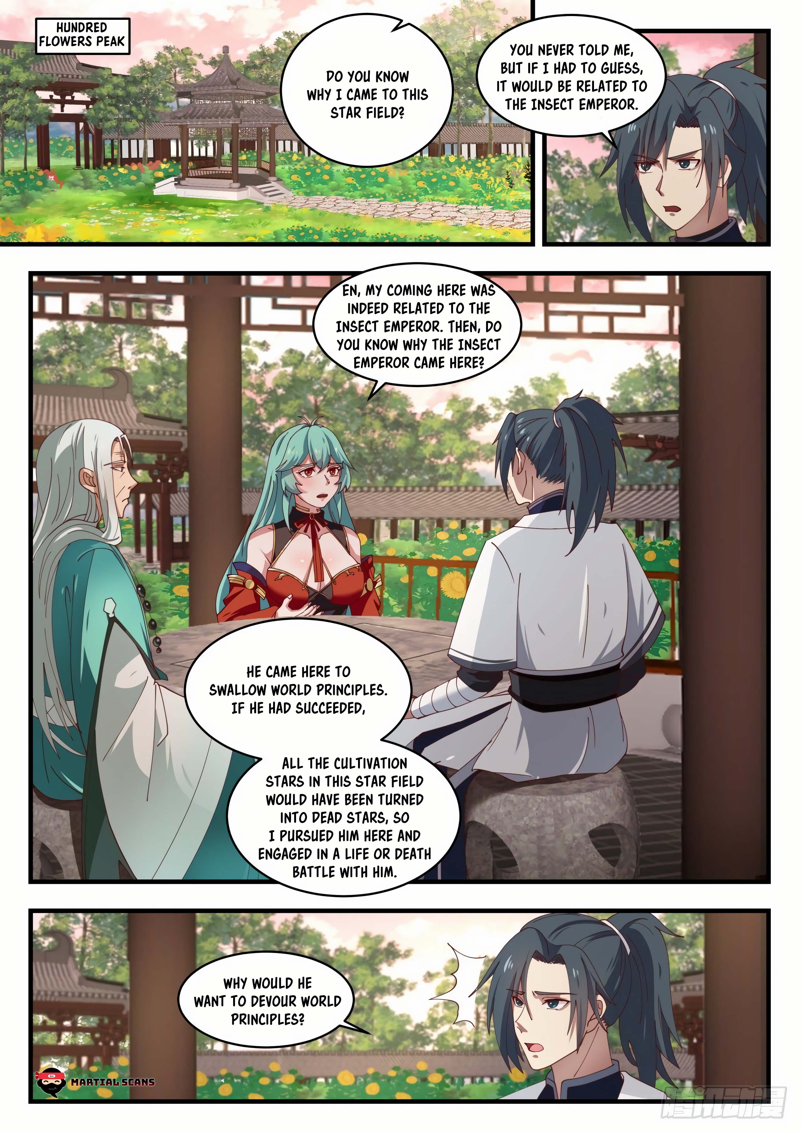 Read Martial Peak Manga Online