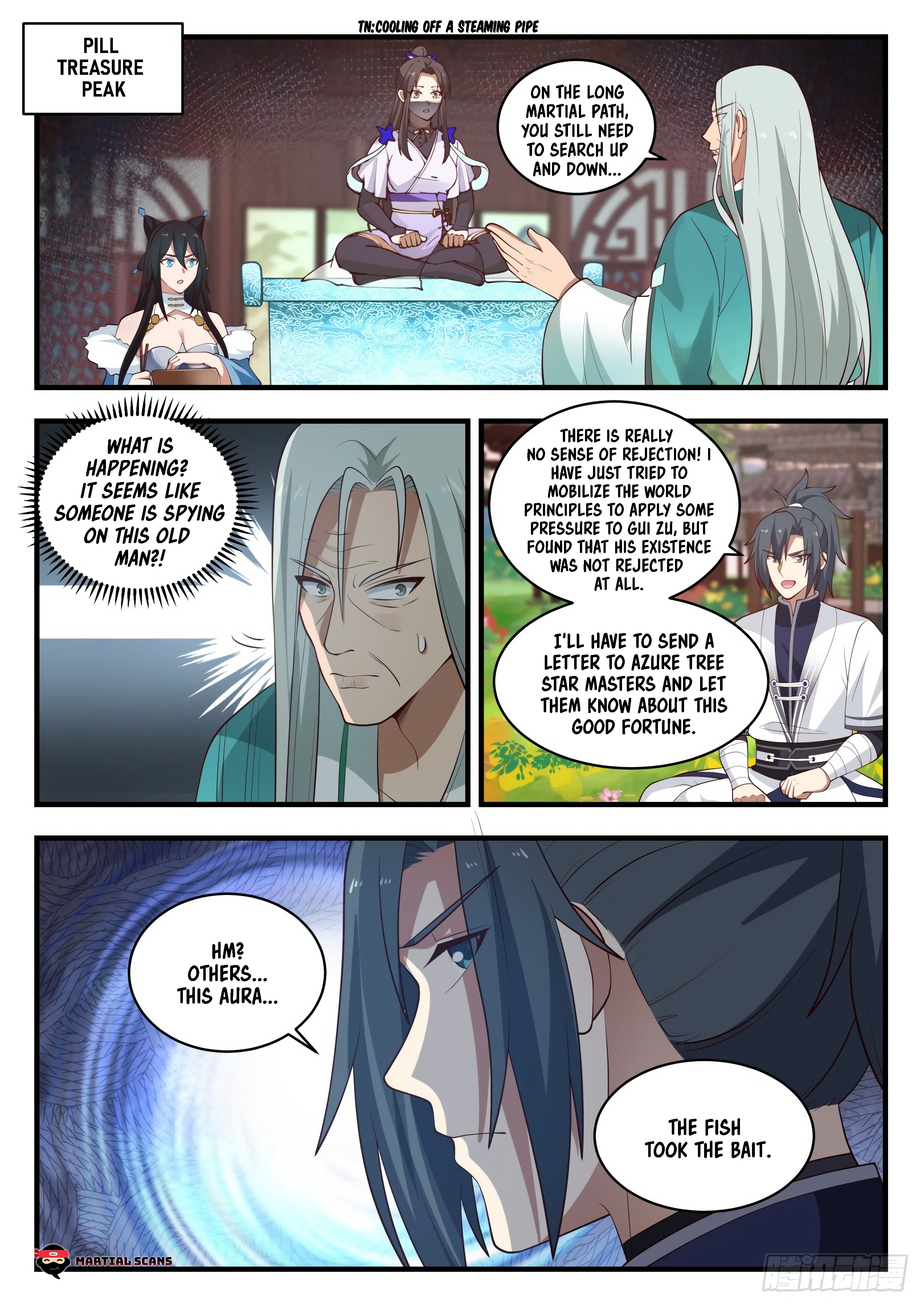 Read Martial Peak Manga Online