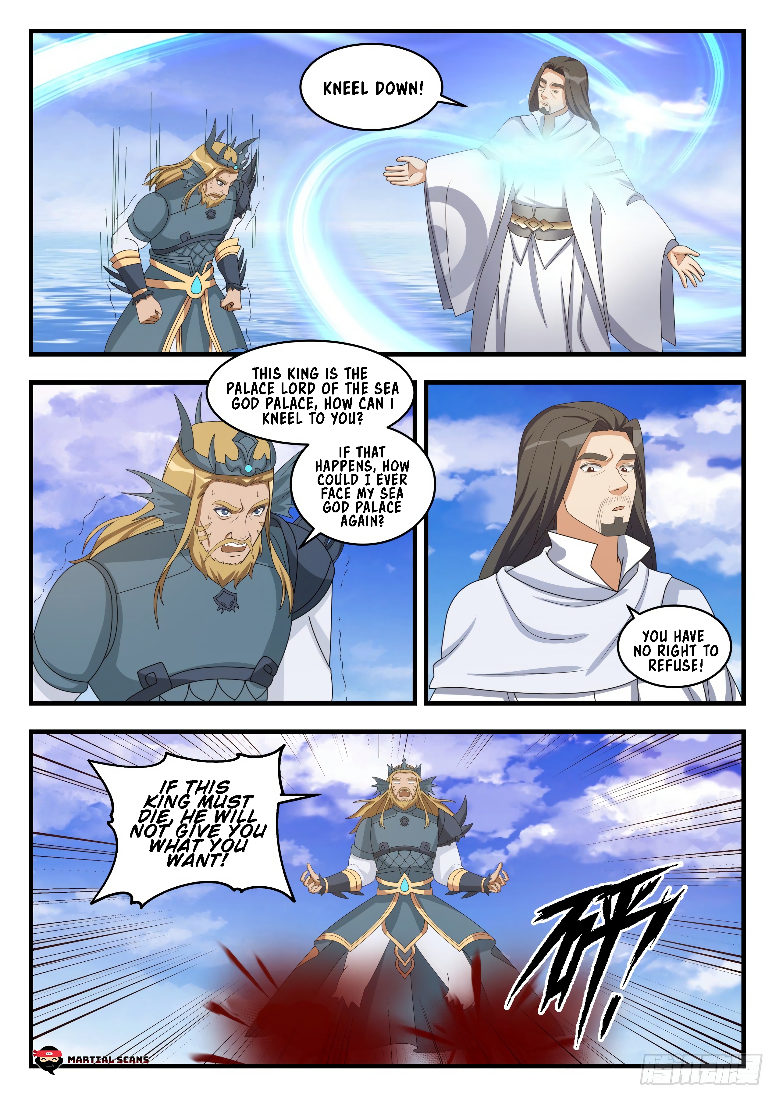 Read Martial Peak Manga Online