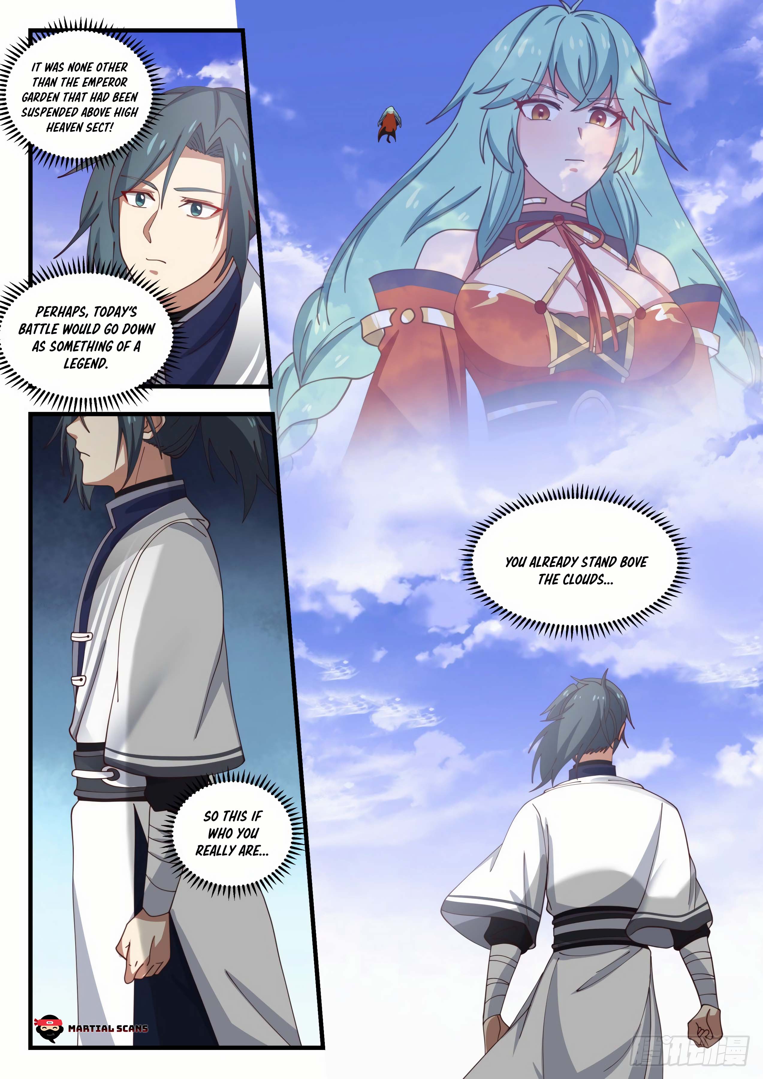 Read Martial Peak Manga Online