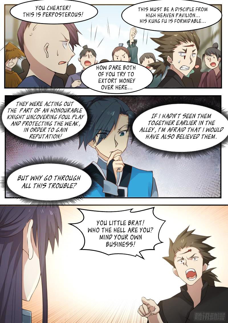 Read Martial Peak Manga Online