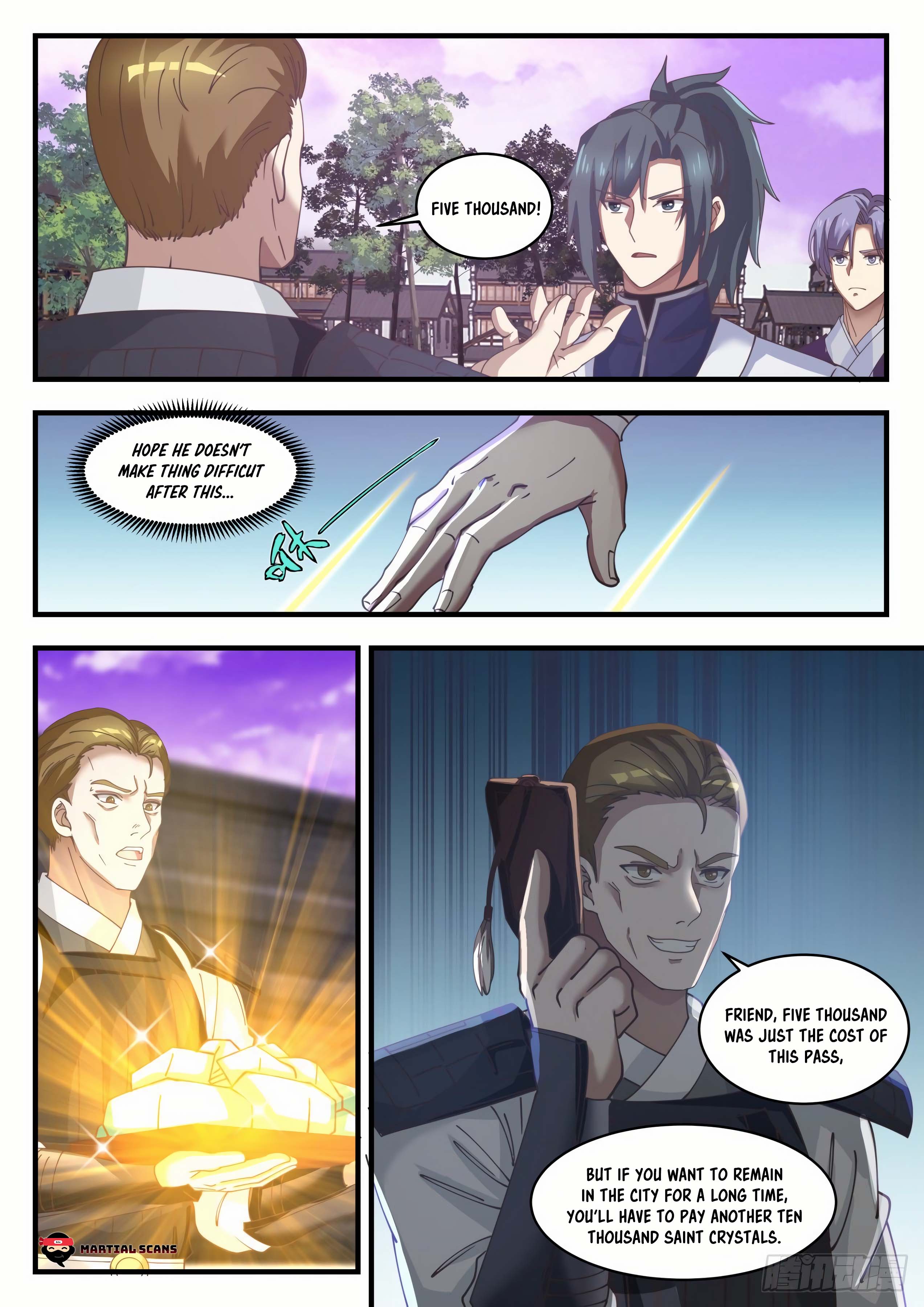 Read Martial Peak Manga Online