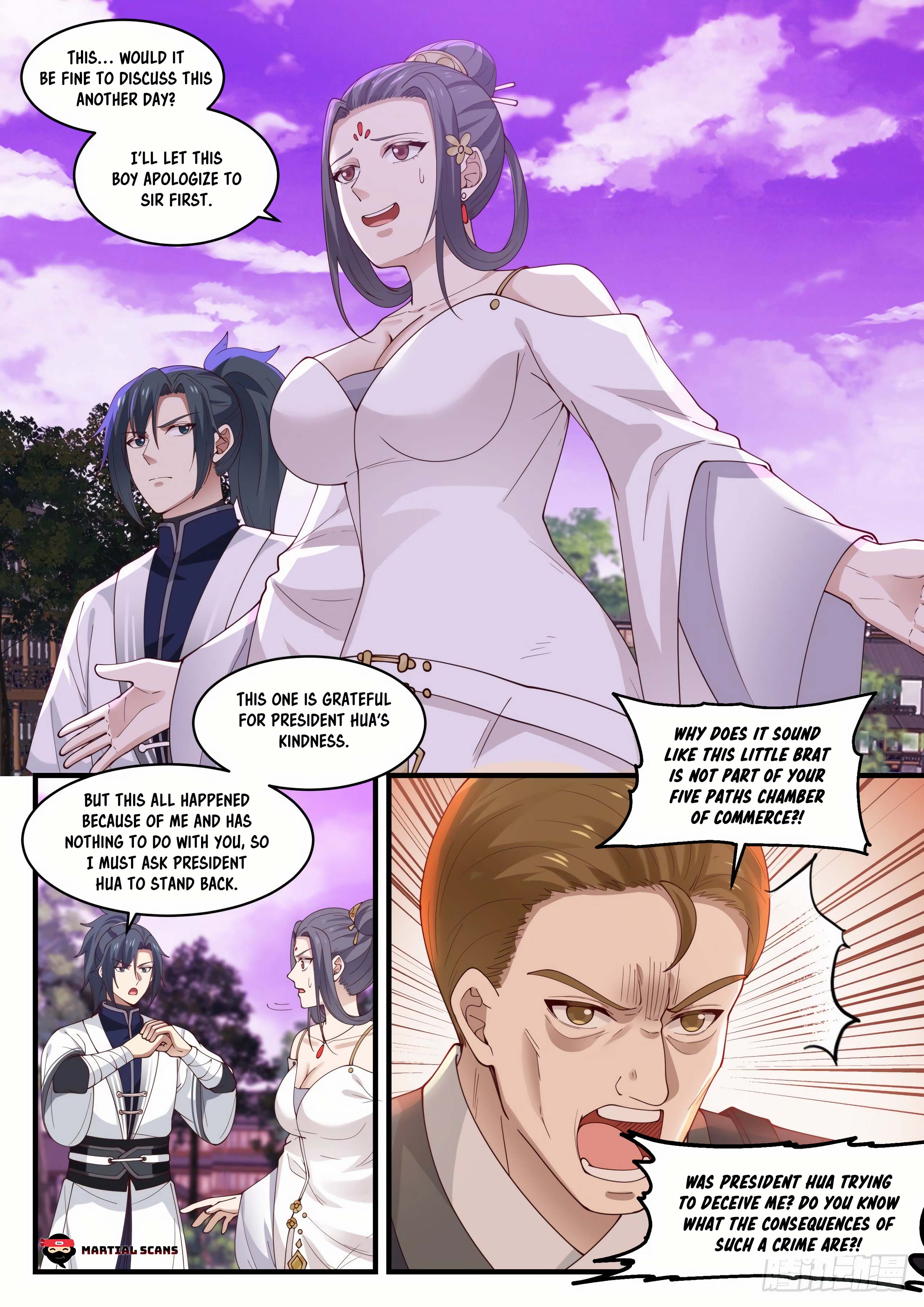 Read Martial Peak Manga Online