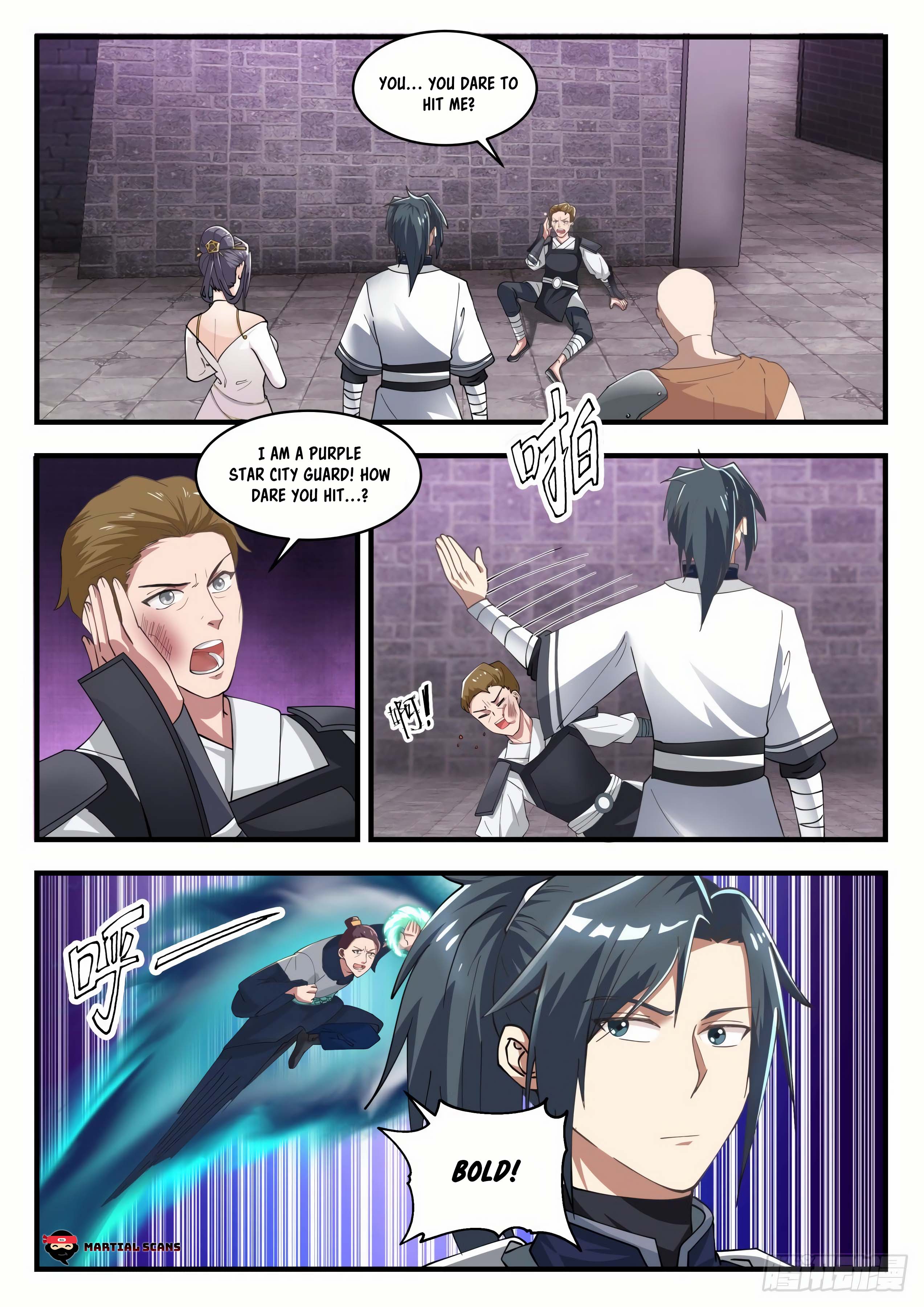 Read Martial Peak Manga Online