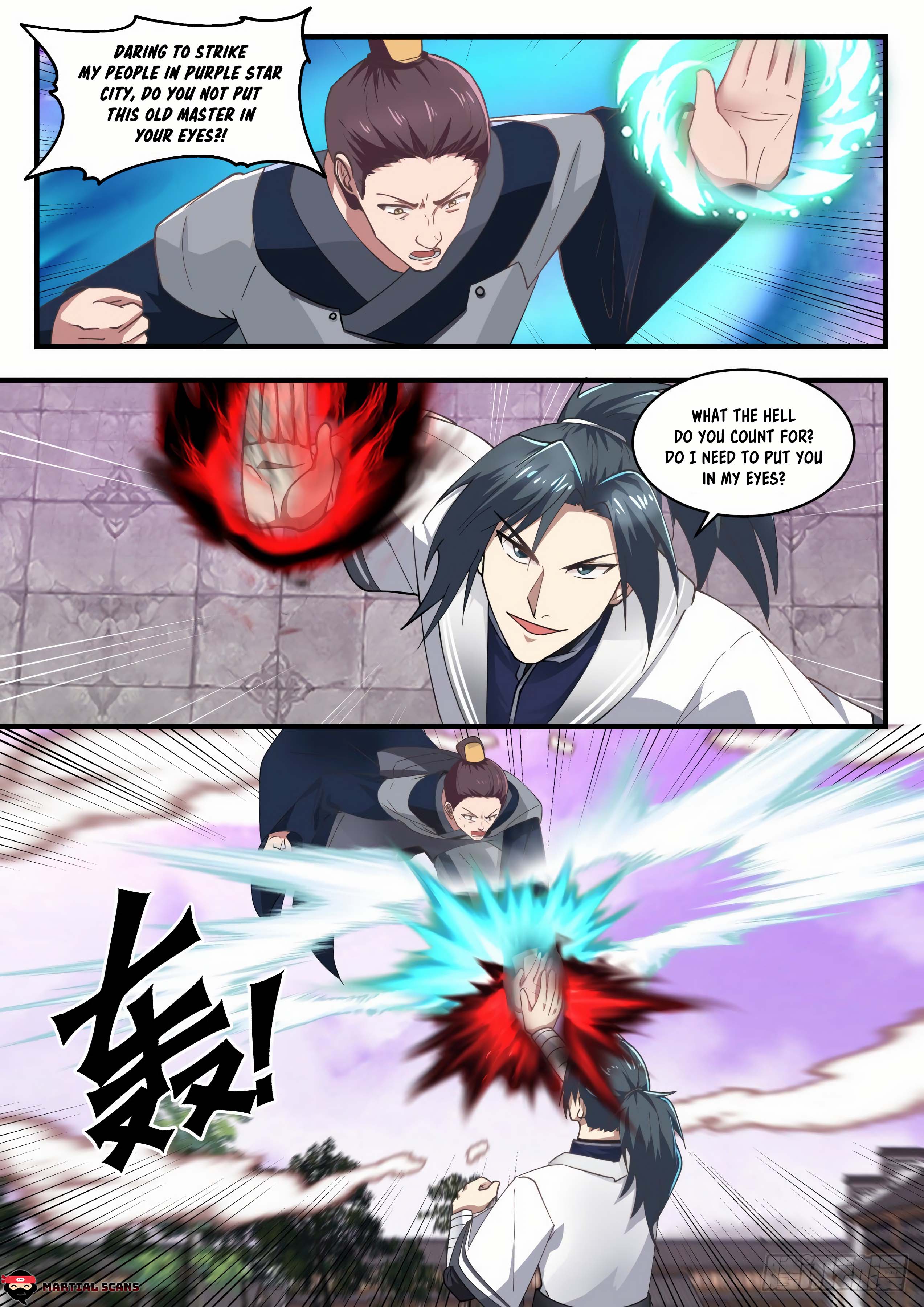 Read Martial Peak Manga Online