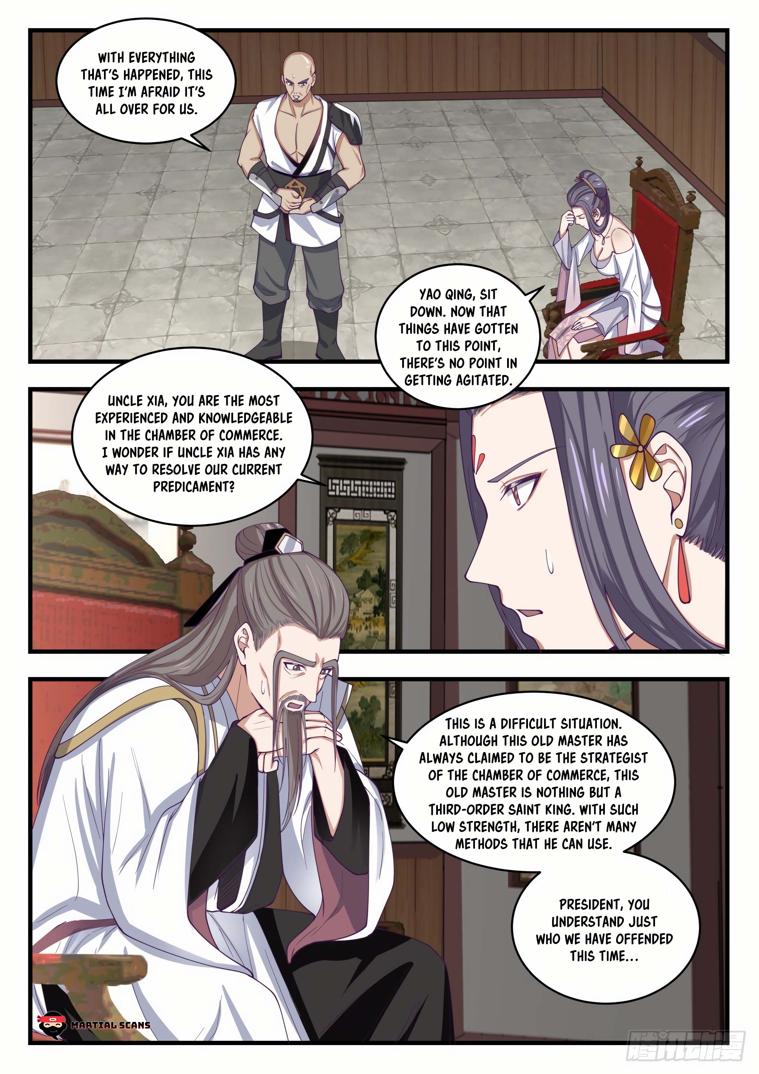 Read Martial Peak Manga Online