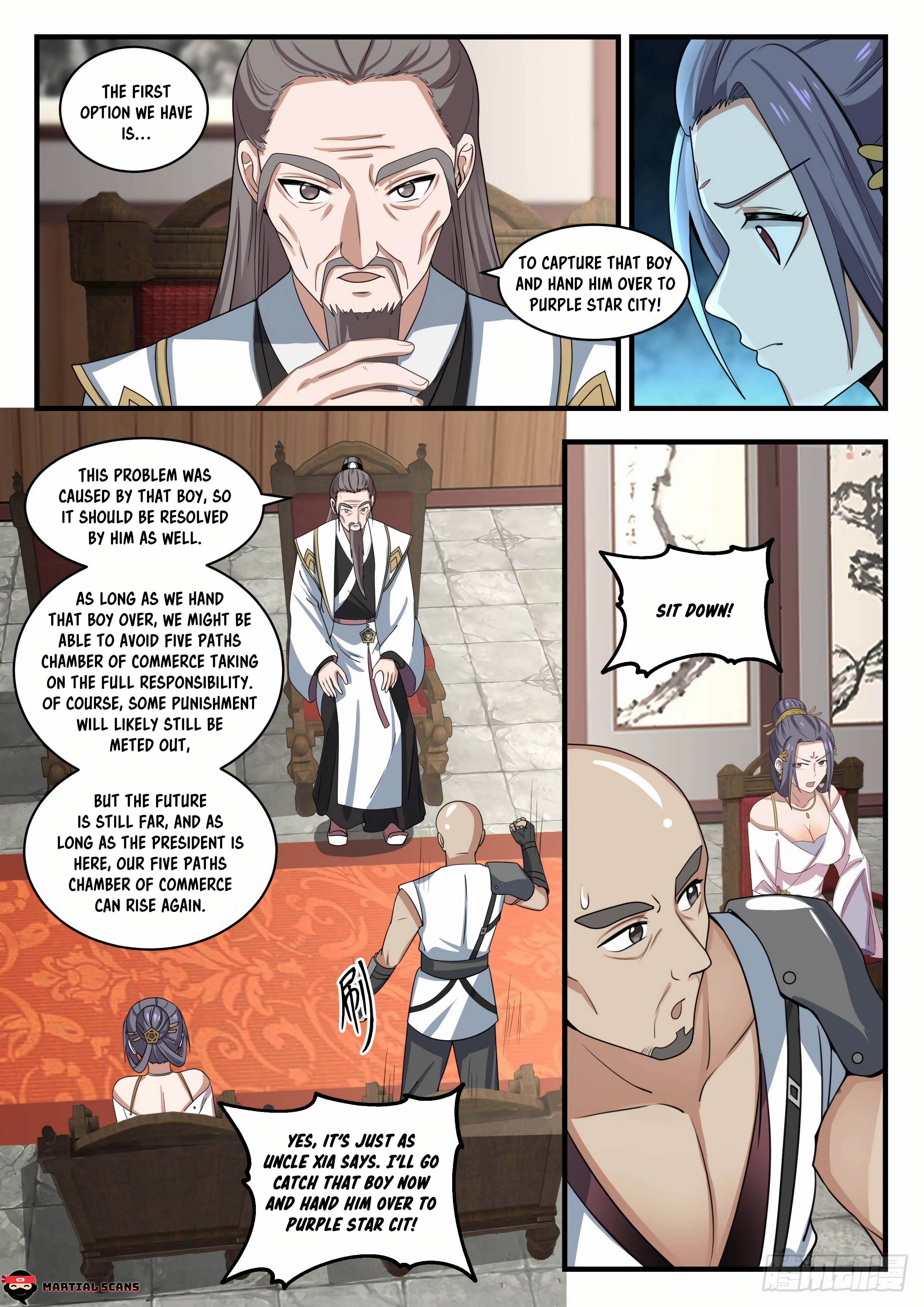 Read Martial Peak Manga Online