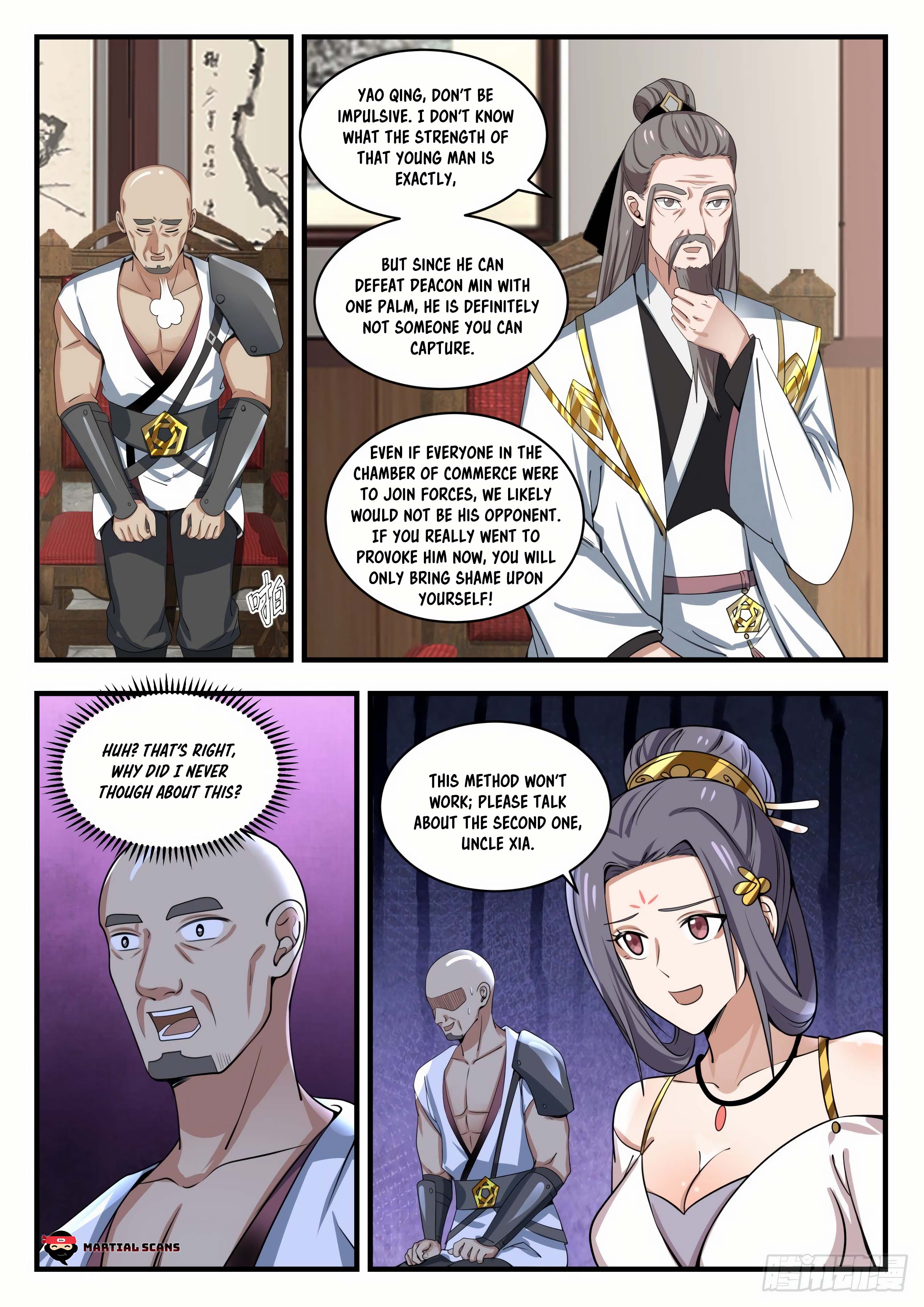 Read Martial Peak Manga Online